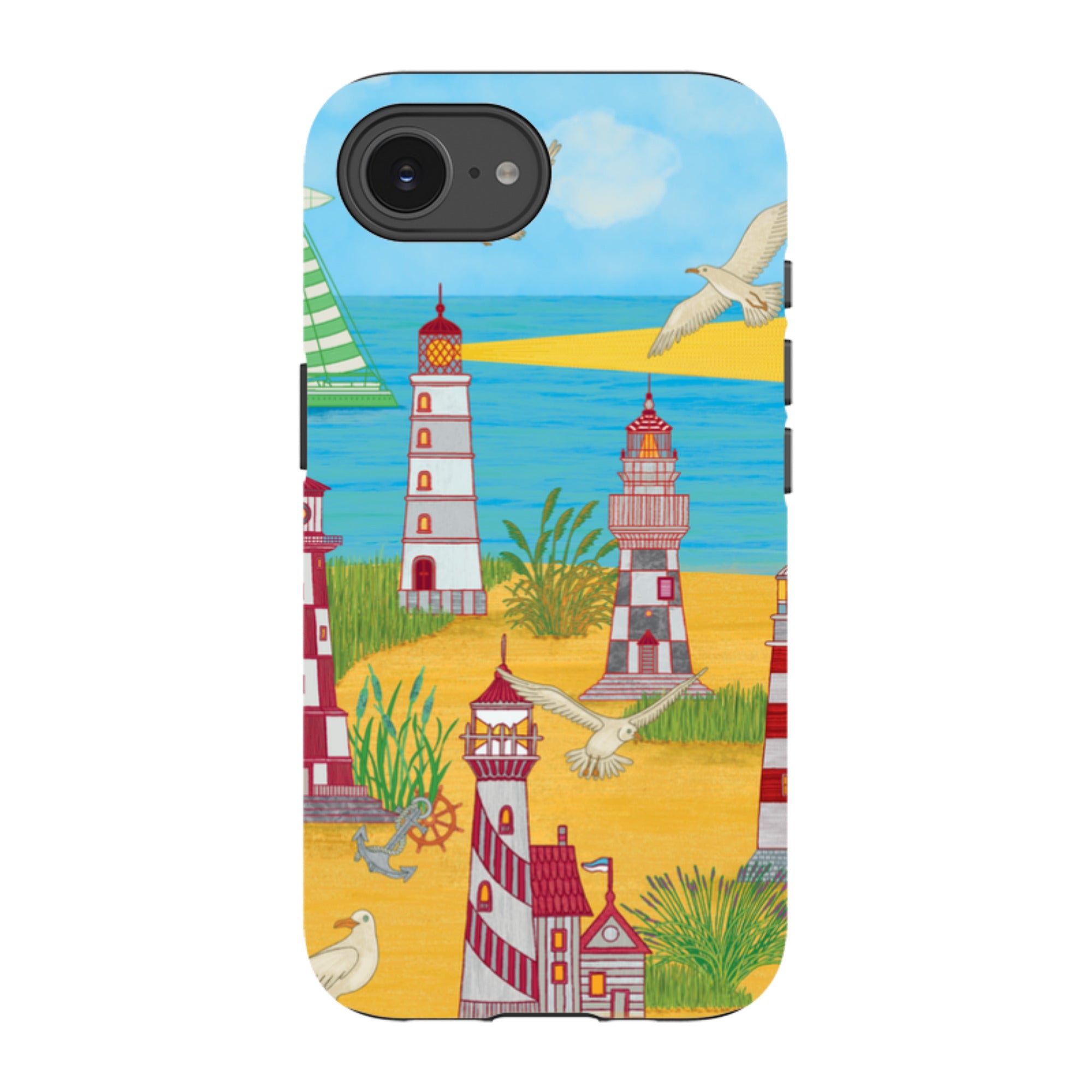 iPhone Case - Light House By Natalie Pedetti Prack
