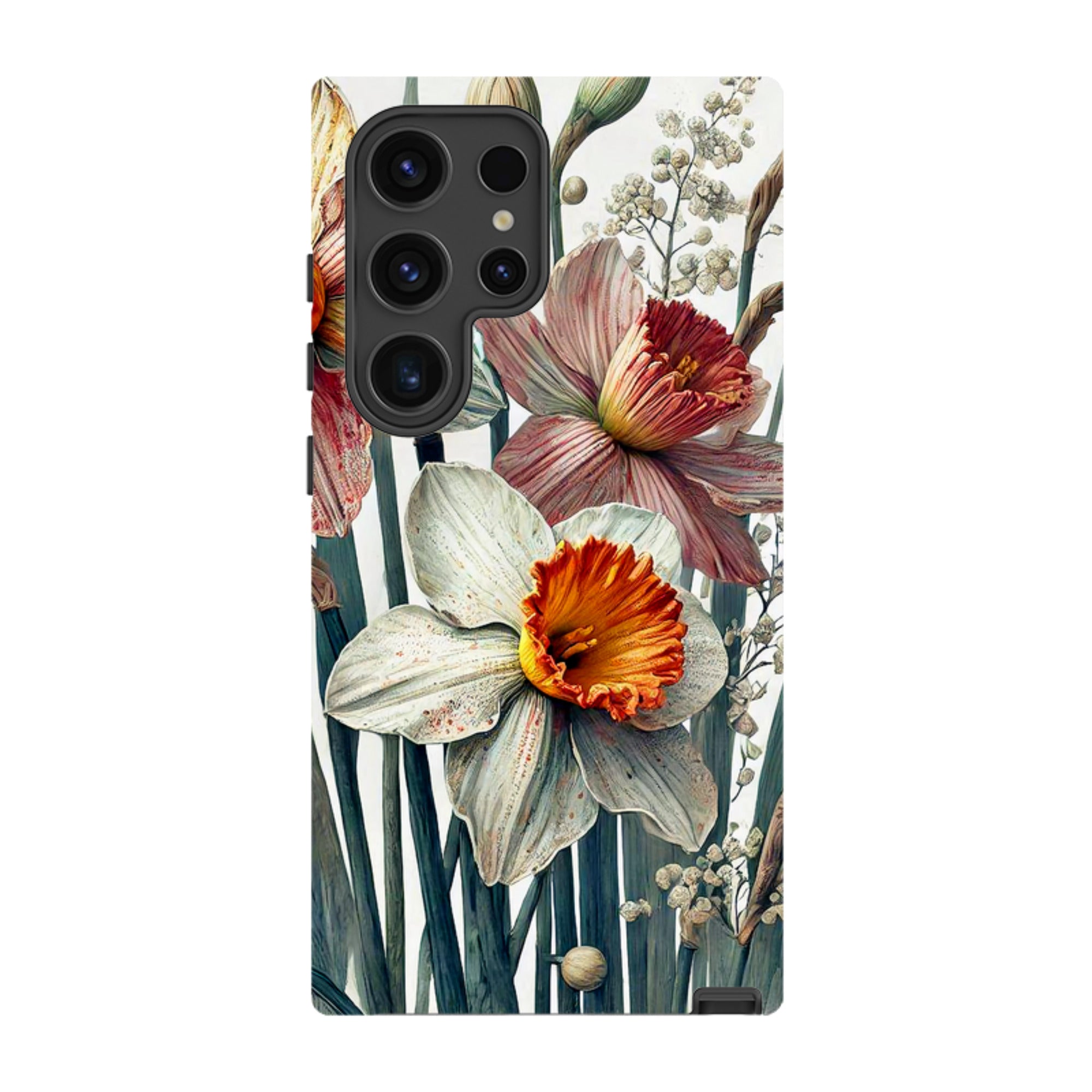 Samsung Tough Case - Ashford Floral