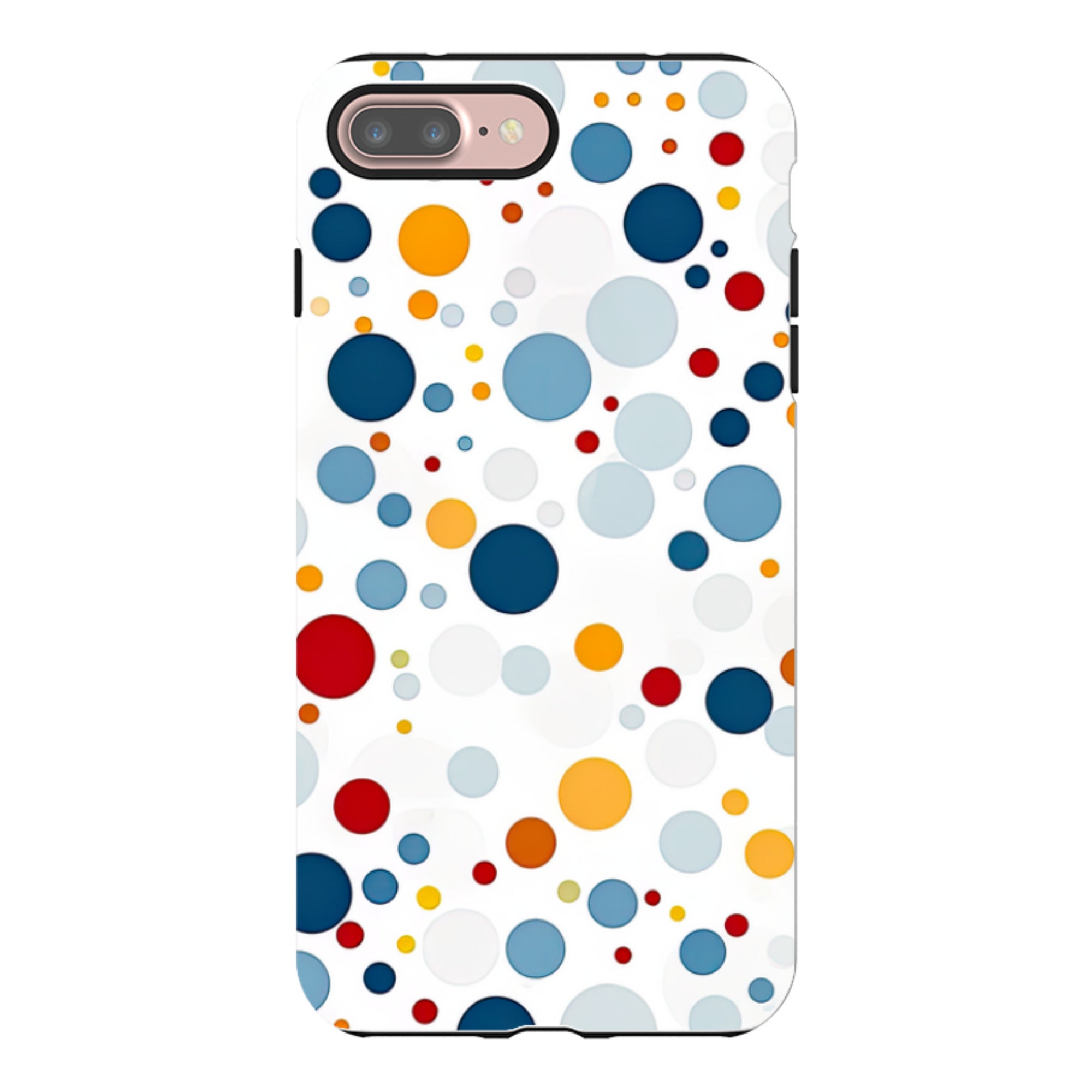 iPhone Case - Space Polka Dots