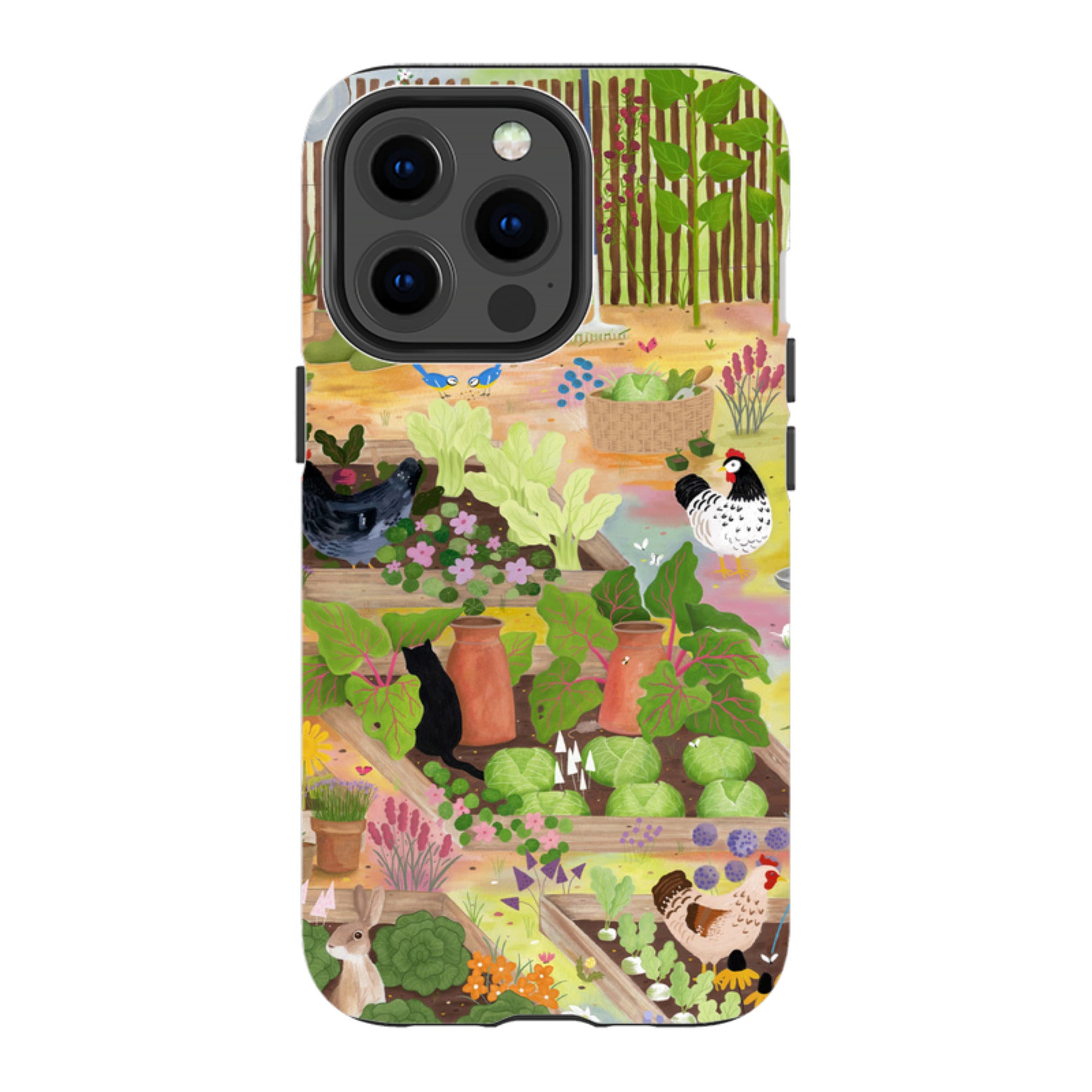 iPhone Tough Case - Home Grown II By Bex Parkin
