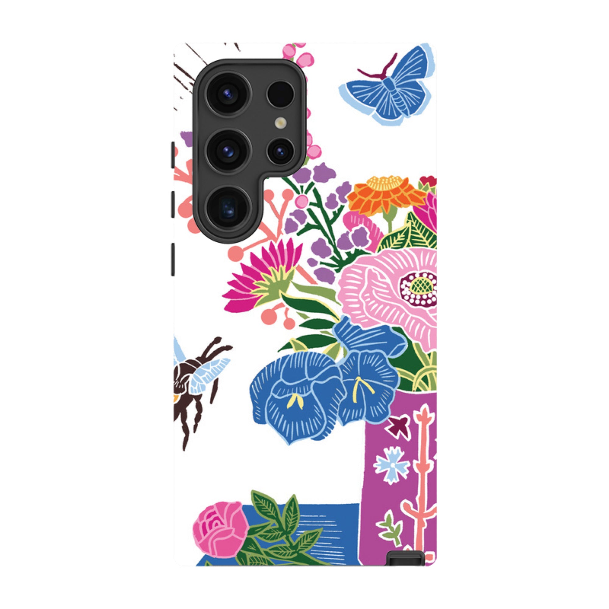 Samsung Tough Case - Flower Vase By Kate Heiss