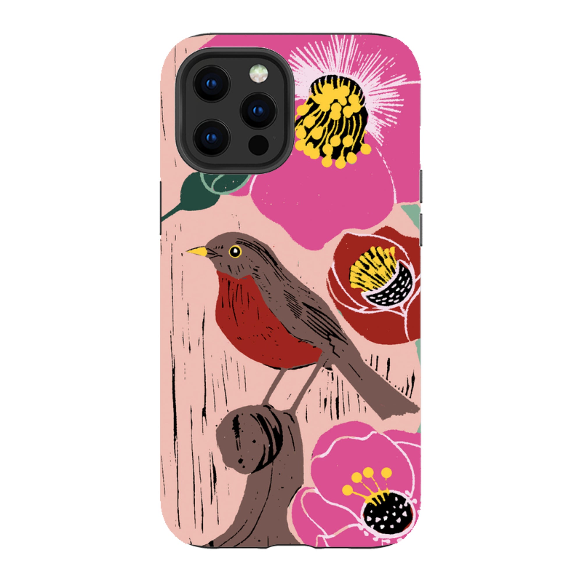 iPhone Tough Case - Hellebore By Kate Heiss