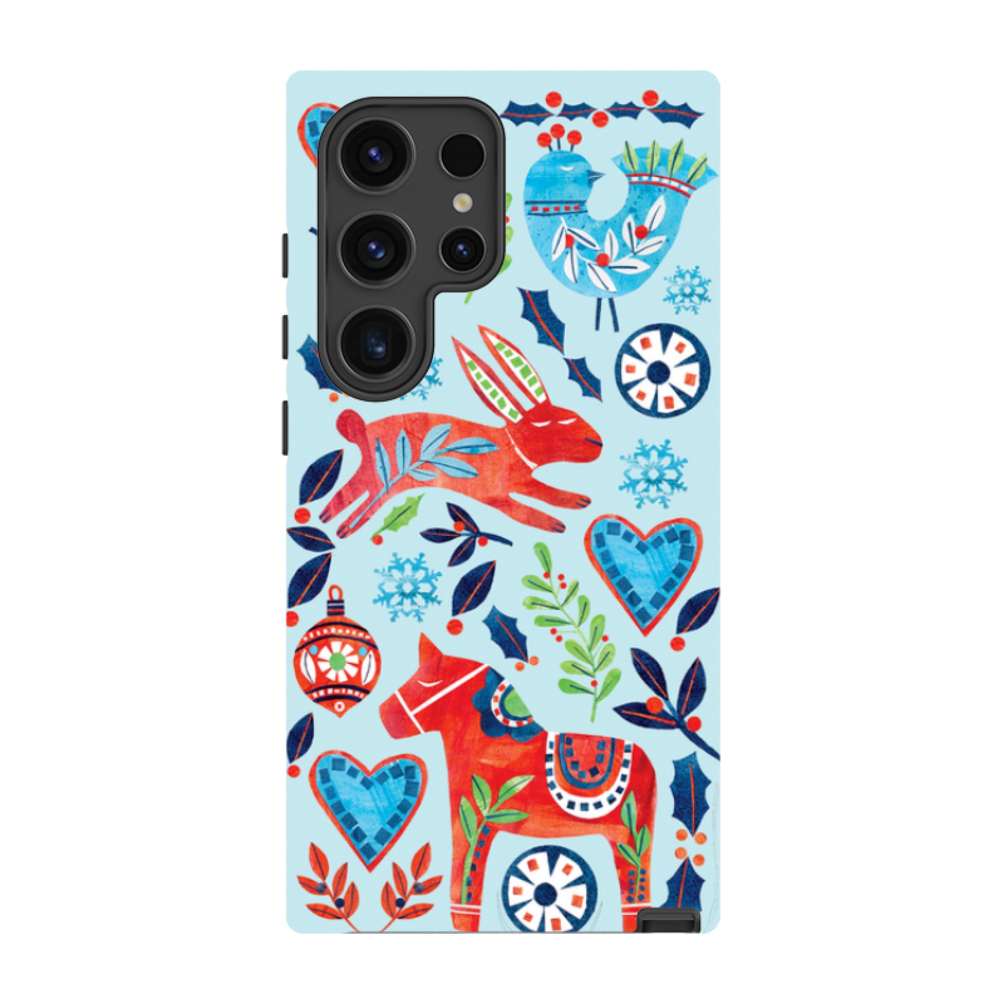 Samsung Tough Case - Scandi Holidays By Tracey English