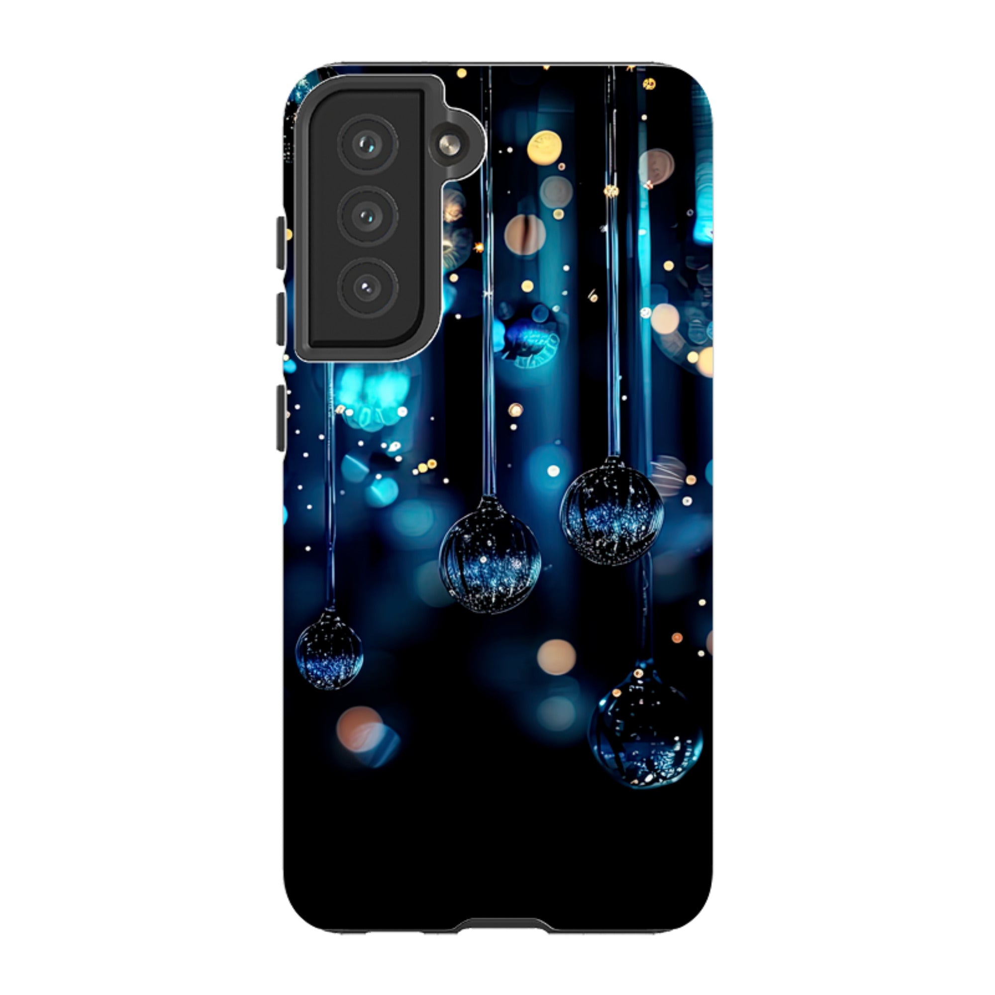 Samsung Tough Case - Blue Drips
