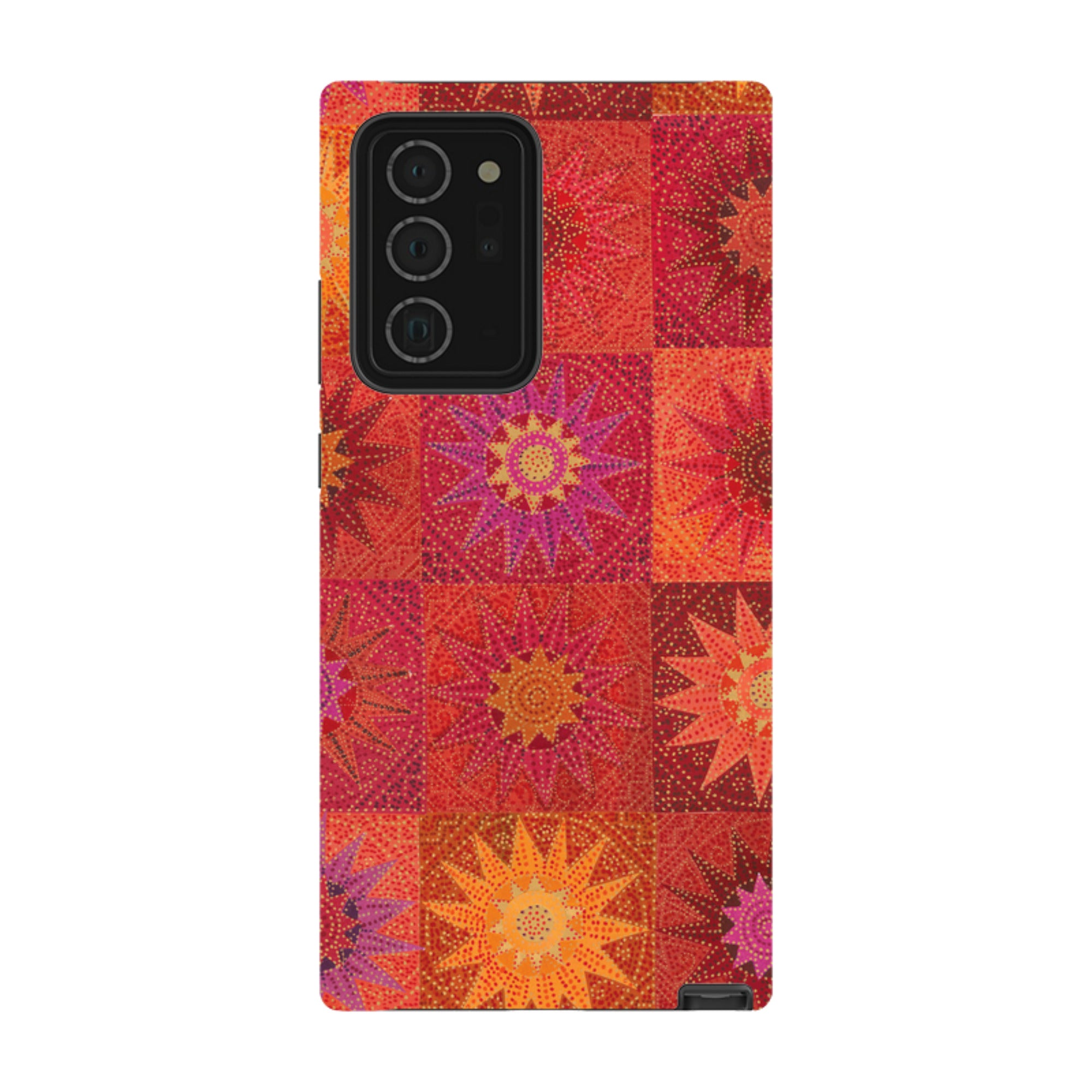 Samsung Tough Case - African Suns By Jehane