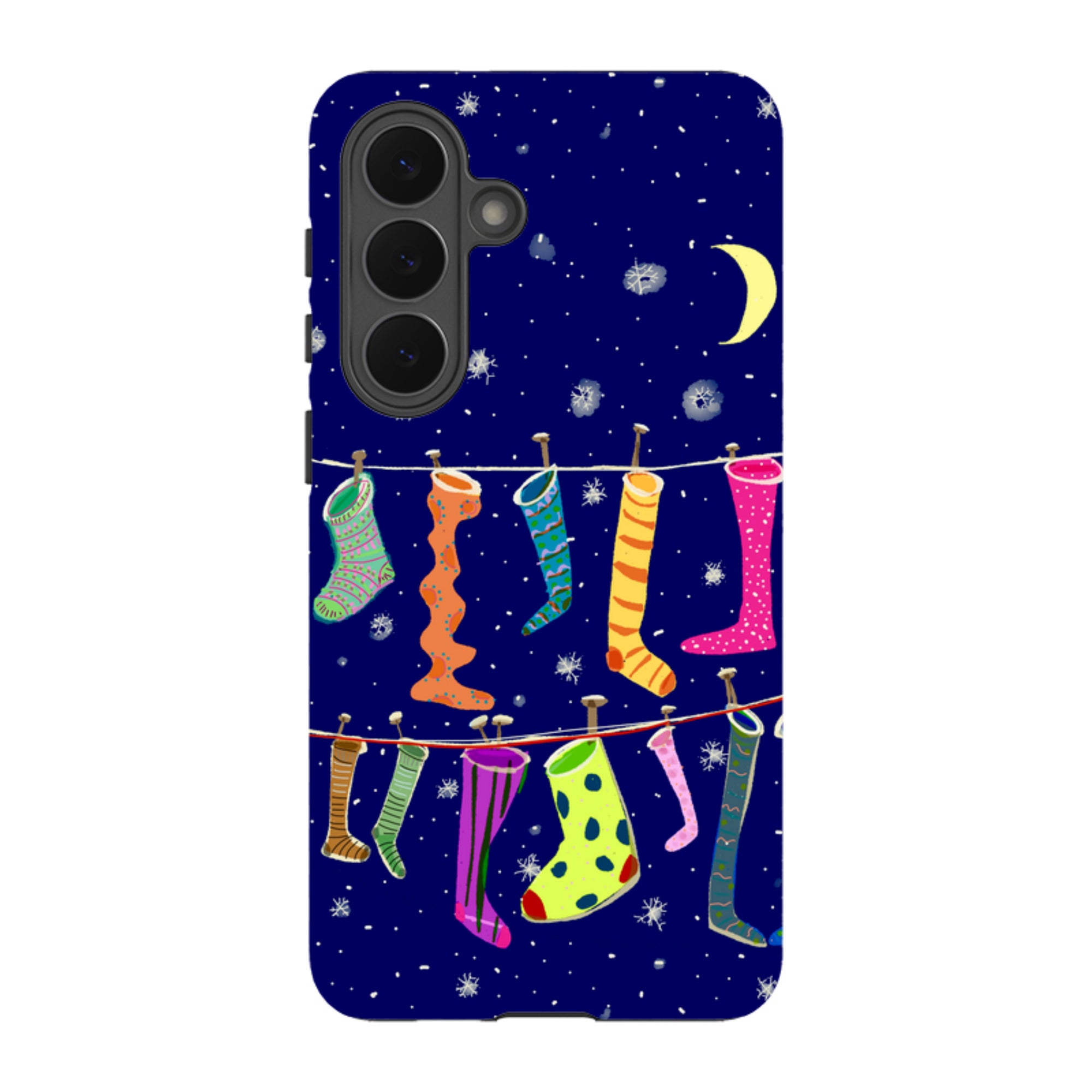 Samsung Tough Case - Stockings By Sarah Campbell