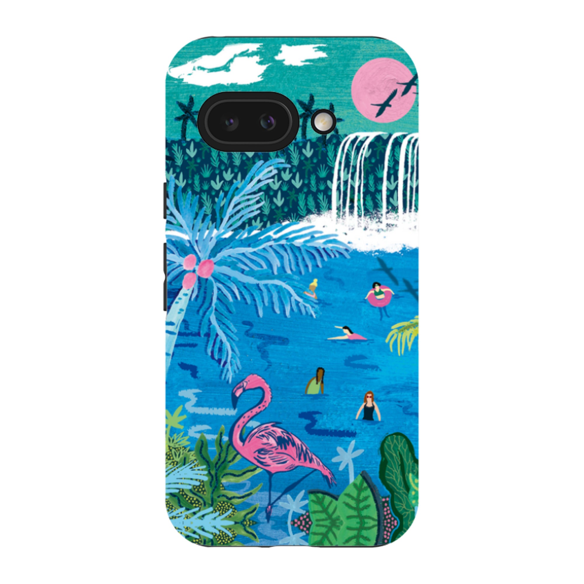 Google Tough Case - Palm Pool By Emma Frances Grant