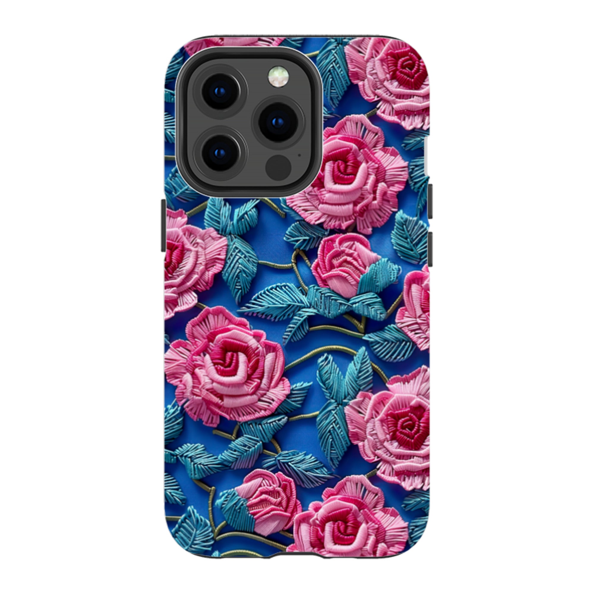 iPhone Case - Blue Summer Roses