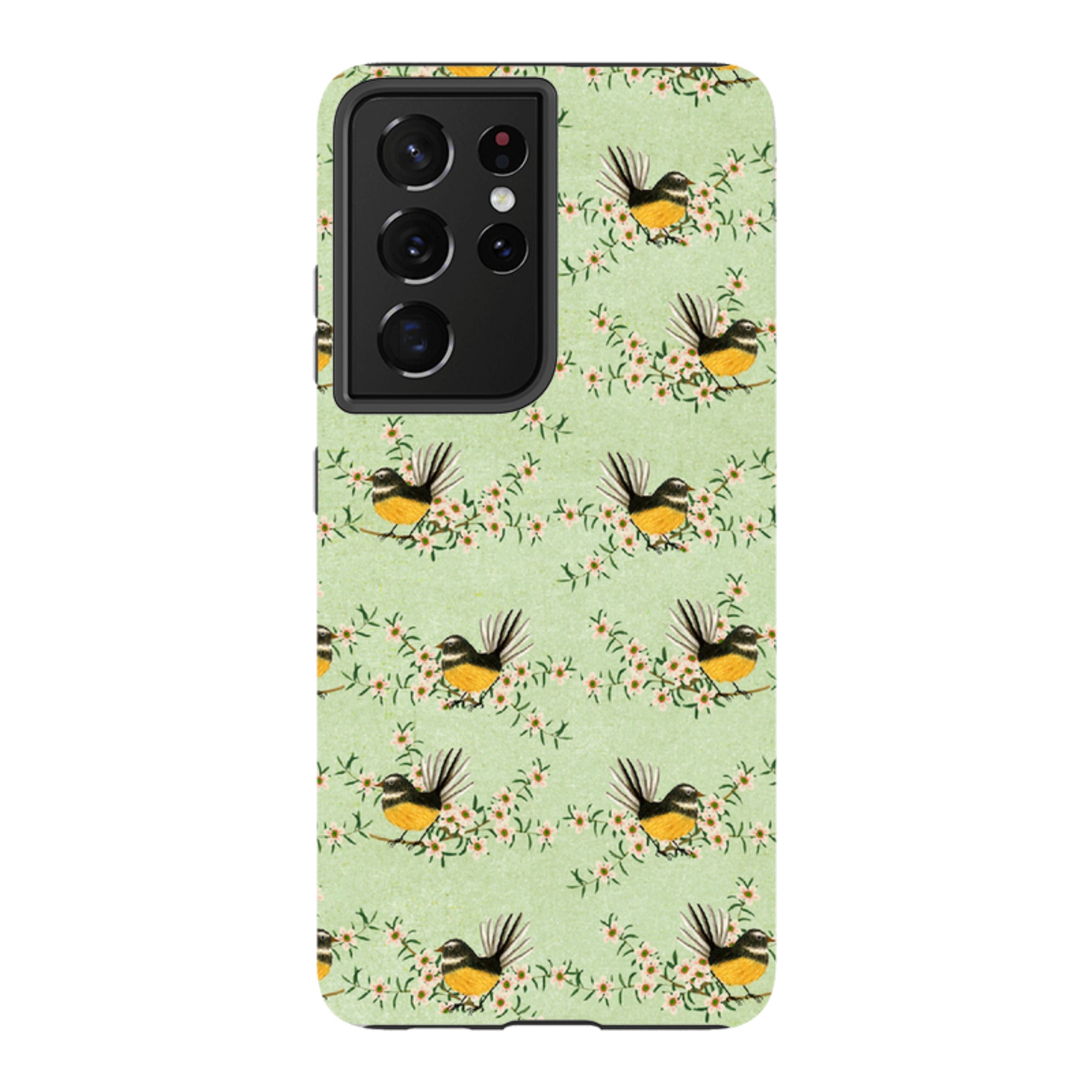 Samsung Tough Case - Fantail By Katherine Quinn