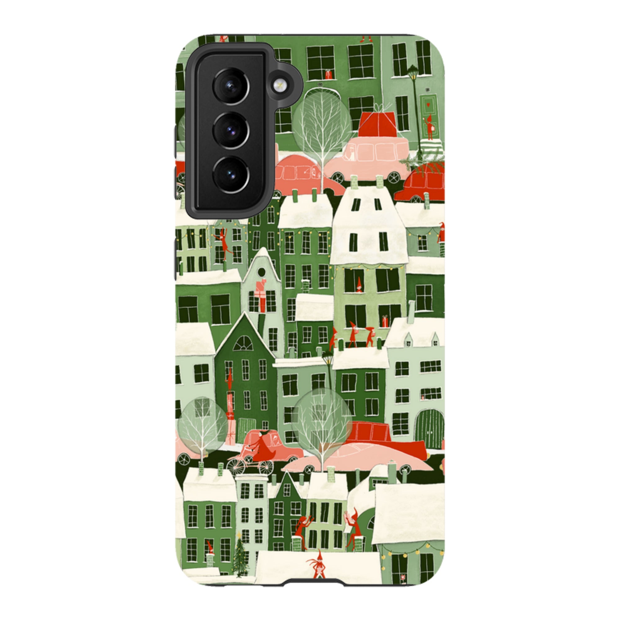Samsung Tough Case - Christmas City By Maja Lindberg