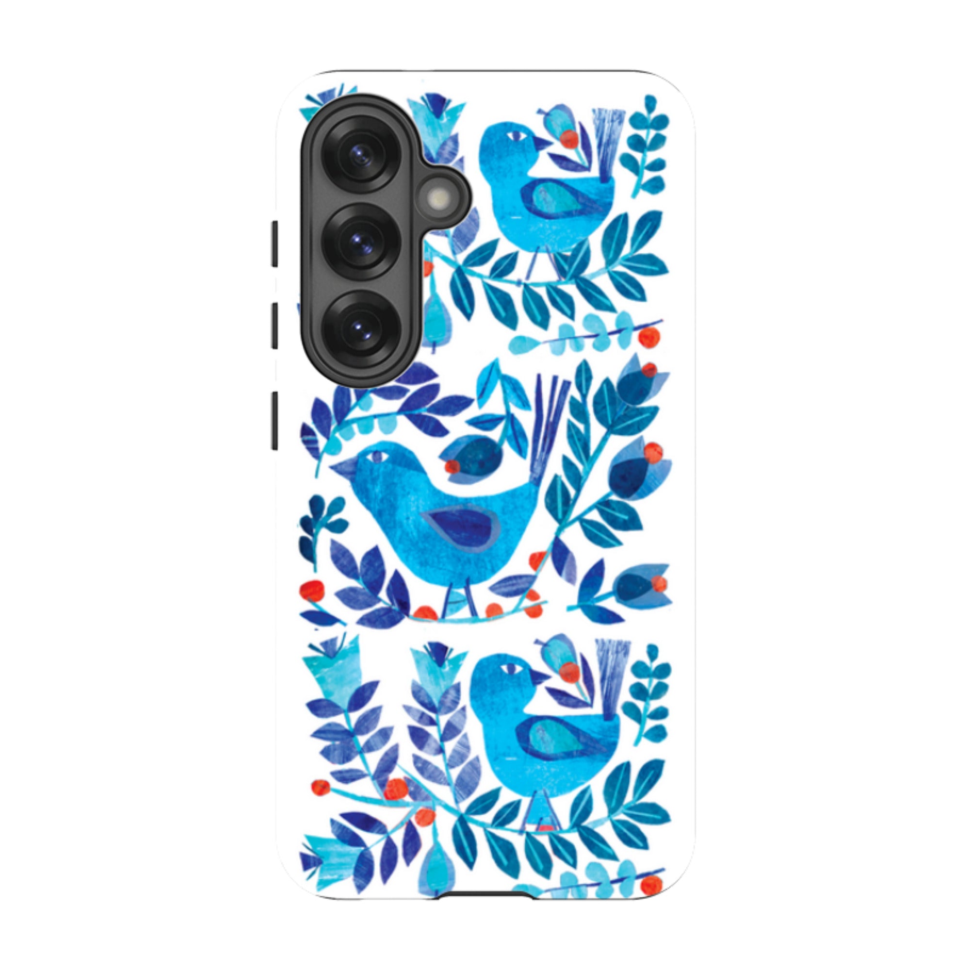 Samsung Tough Case - Scandi Birds By Tracey English