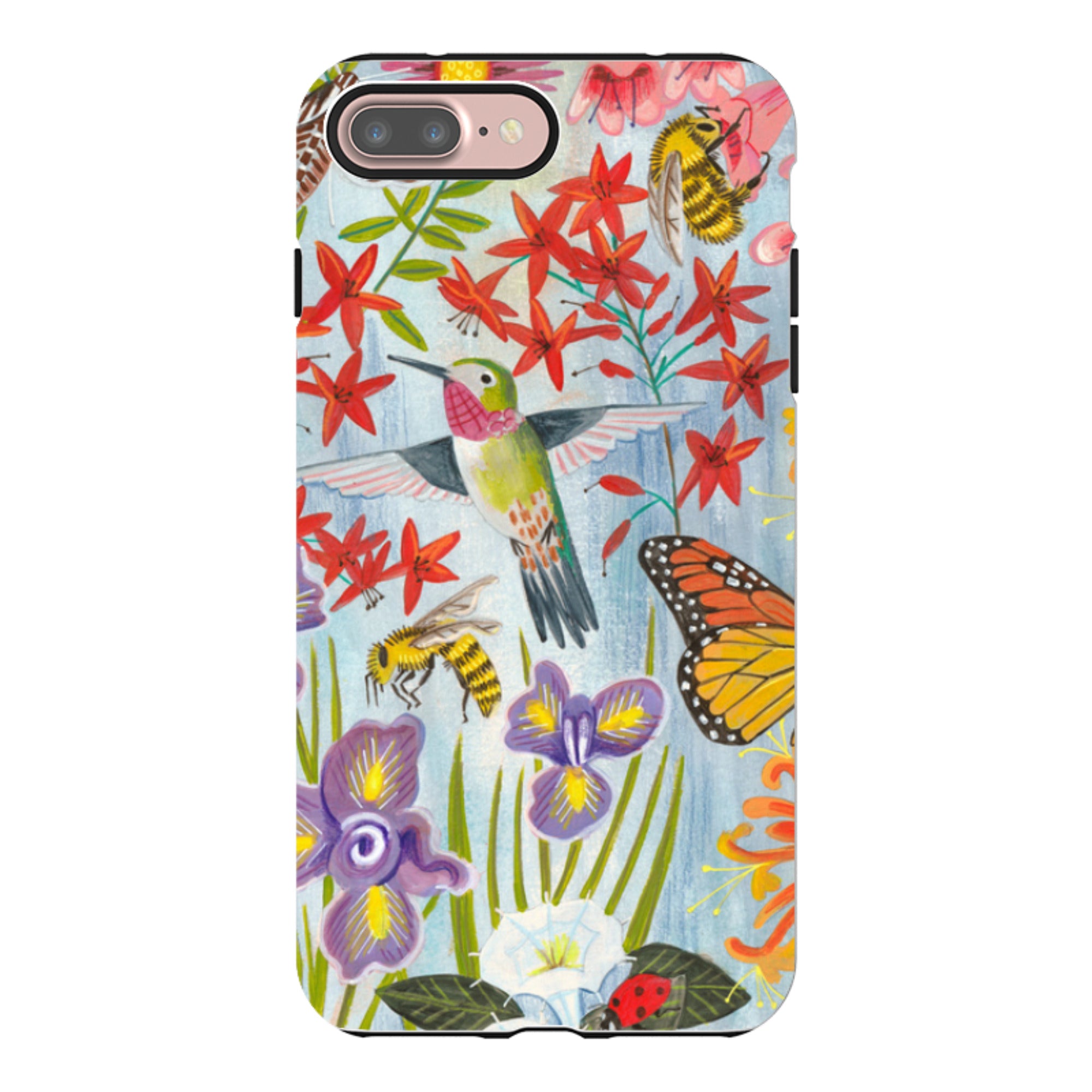 iPhone Tough Case - Pollinator By Caroline Bonne Muller