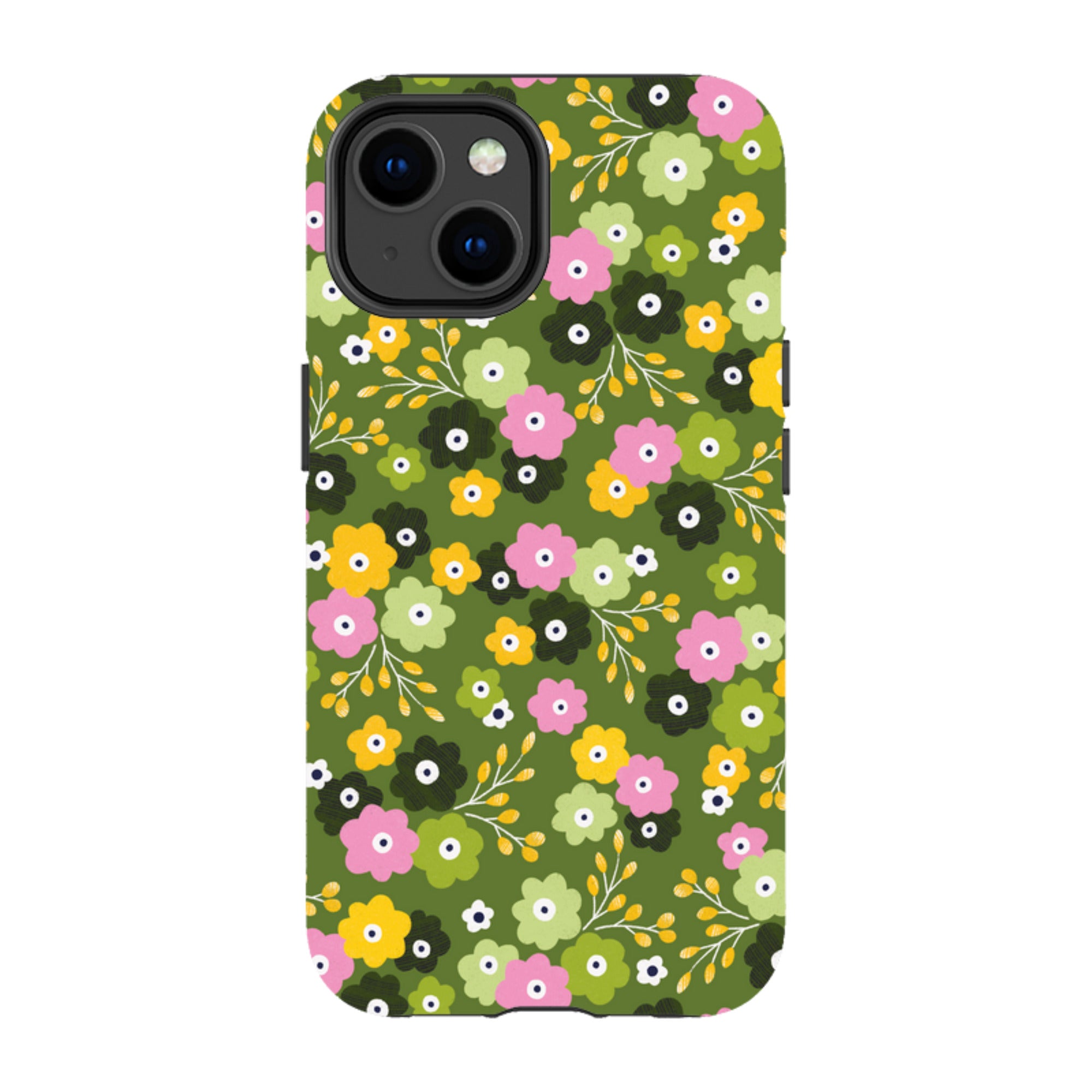 iPhone MagSafe Tough Case -  Cherry Blossom II By Ali Brookes