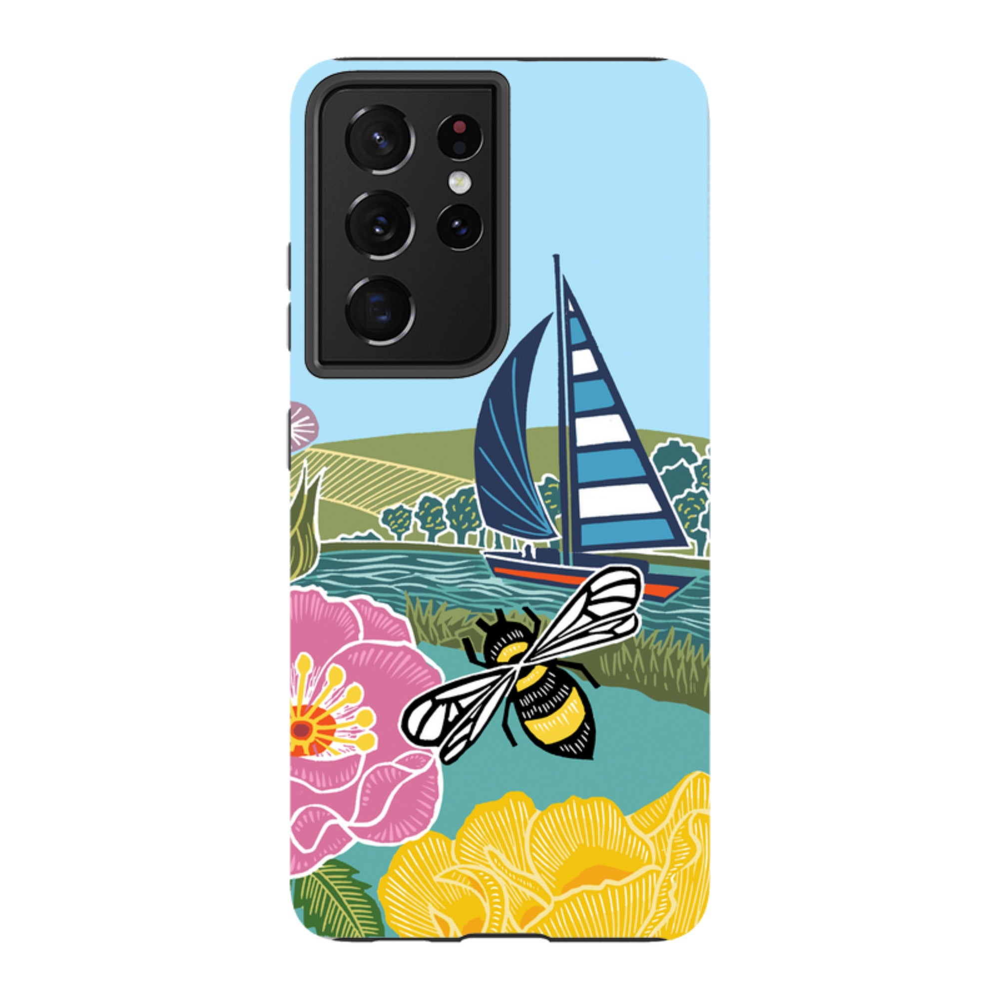 Samsung Tough  Case - Coastal Garden II By Kate heiss
