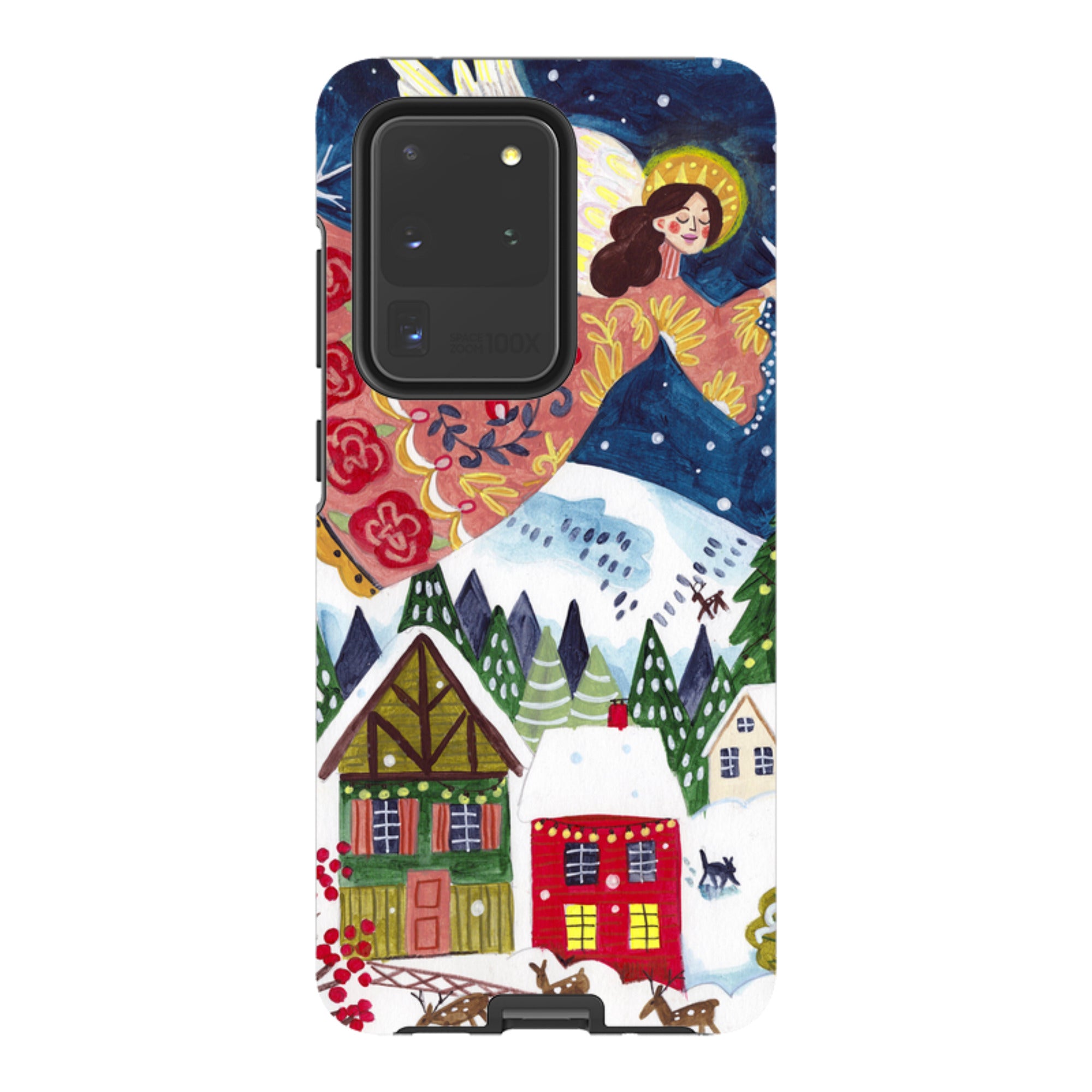 Samsung Tough Case - Angel By Caroline Bonne Muller