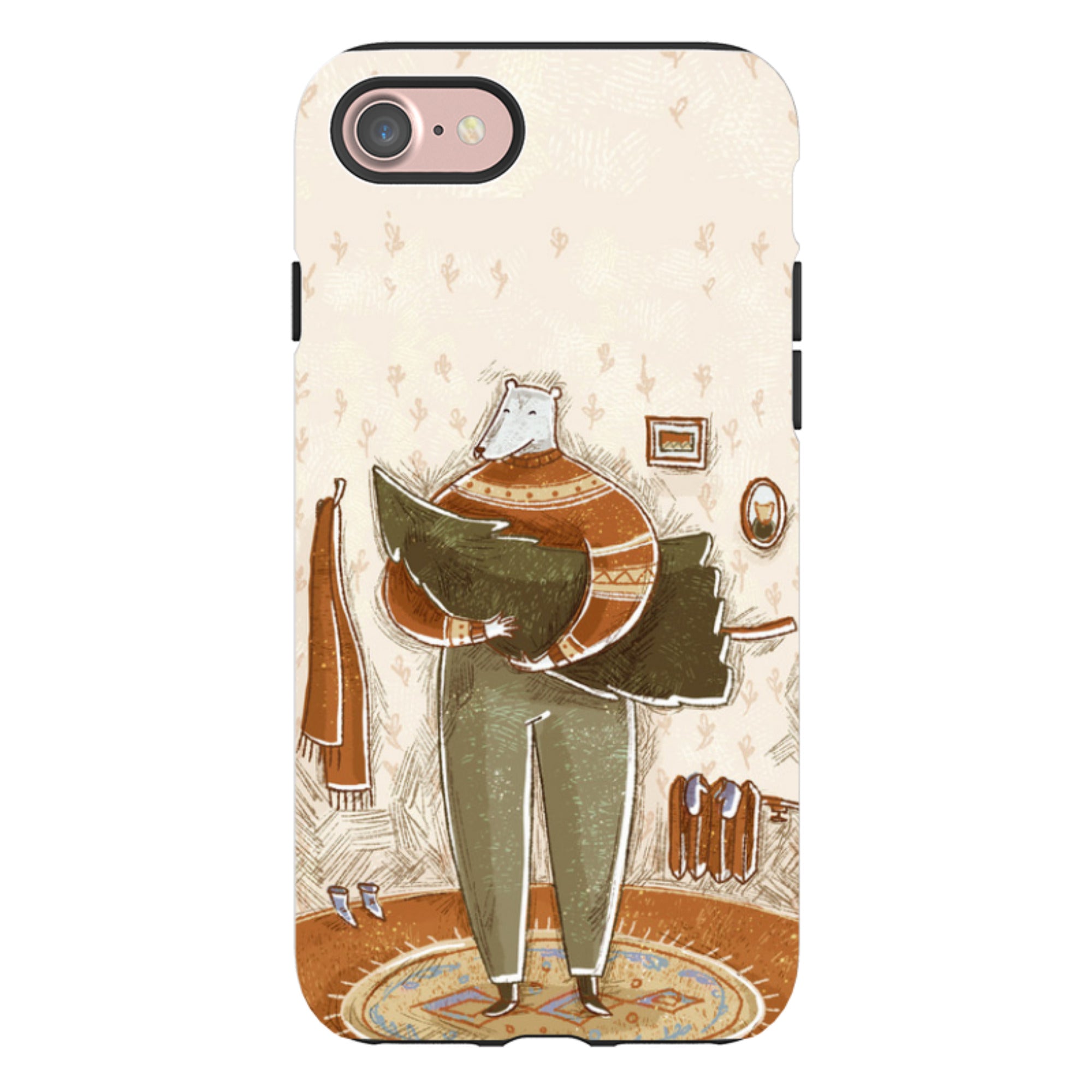 iPhone Tough Case - Season Tree