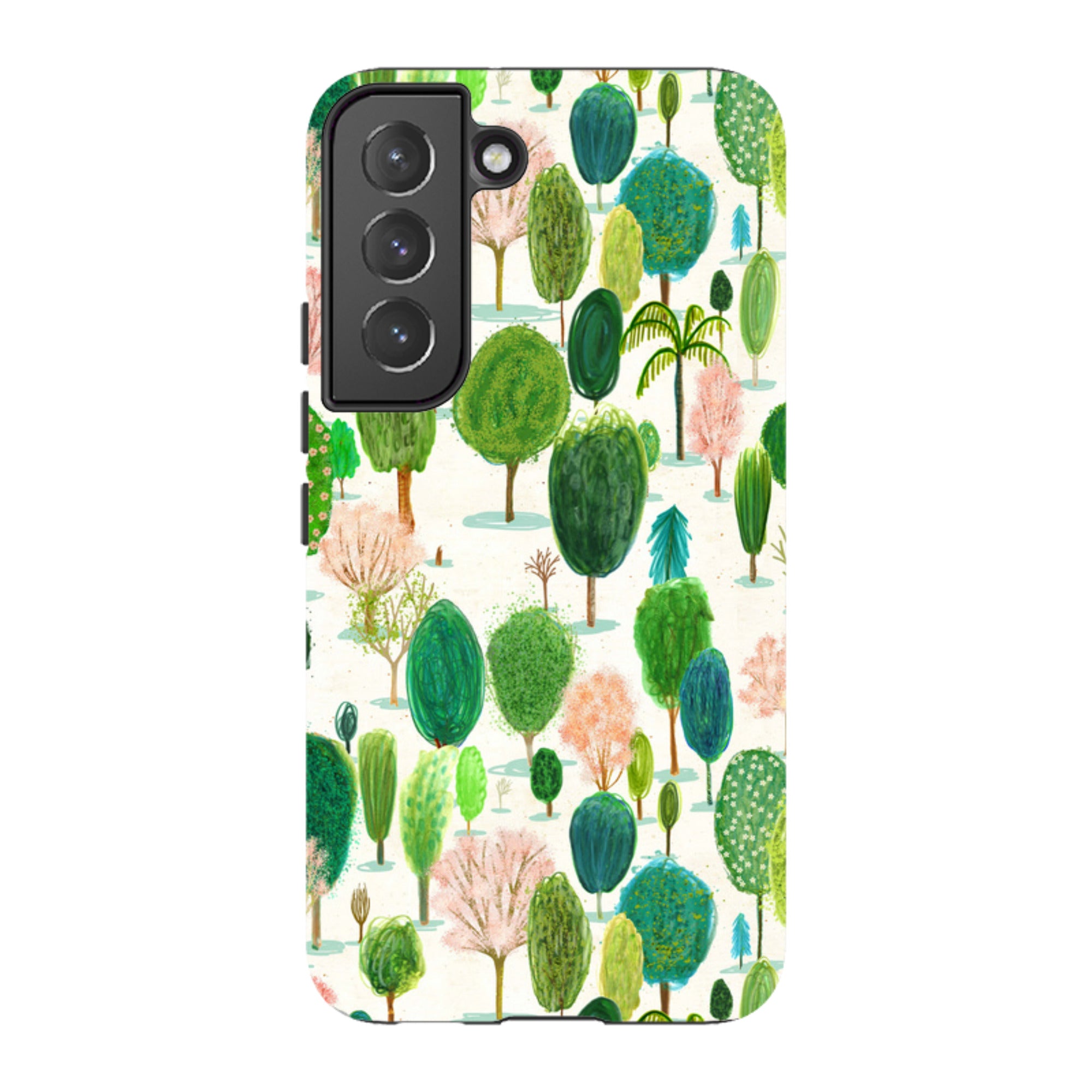 Samsung Tough Case - Spring In The Arboretum By Katherine Quinn