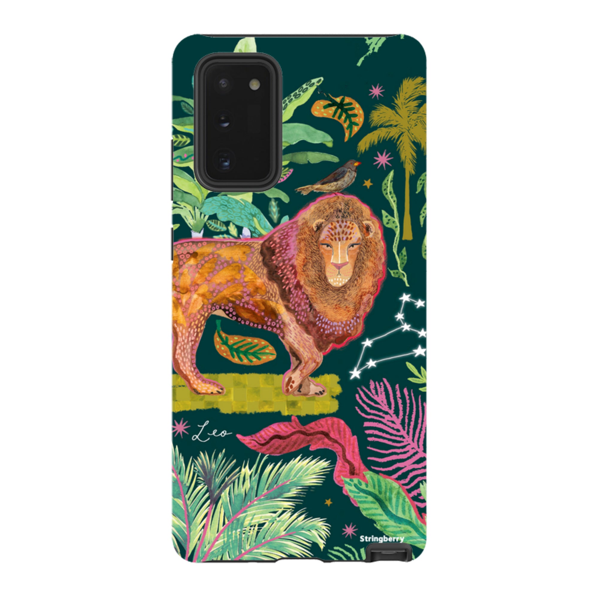 Samsung Tough Case - Leo By Emma Frances Grant