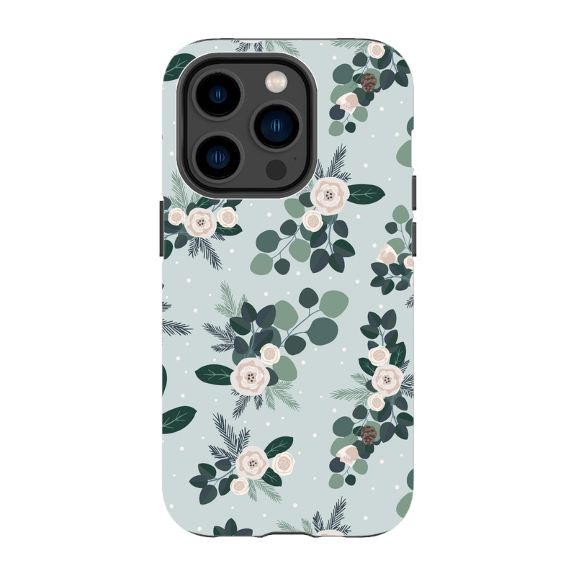 iPhone Tough Case - Blooms Of Xmas