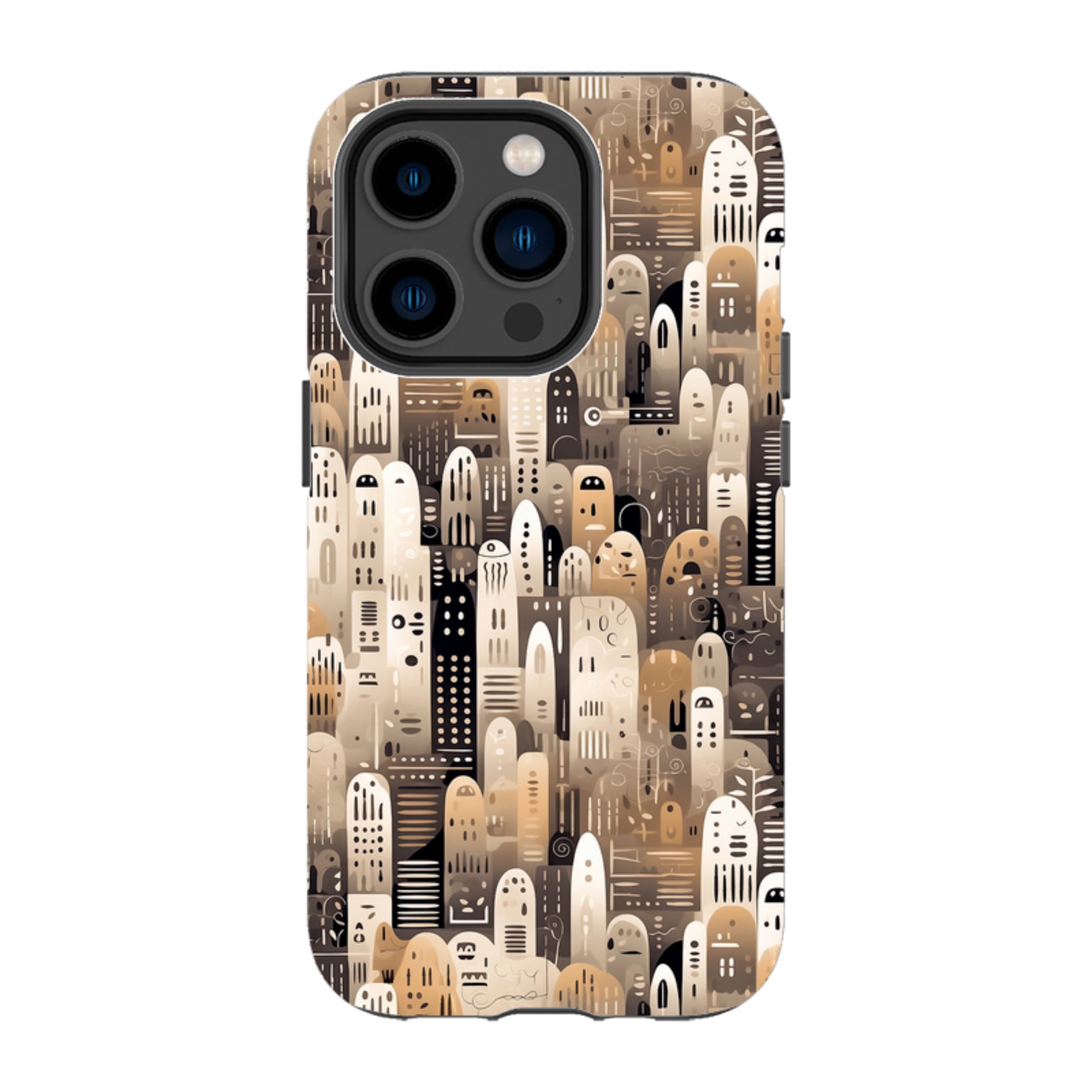 iPhone Tough Case - Cityscapes I