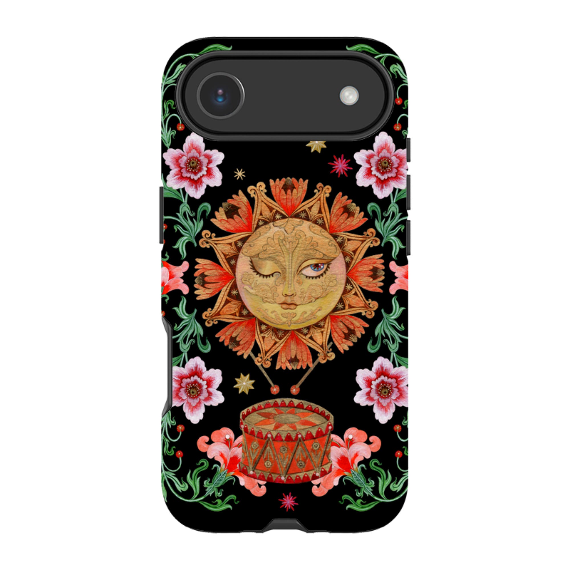 iPhone Tough  Case - Twelve Drummers Drumming By Maria Matos