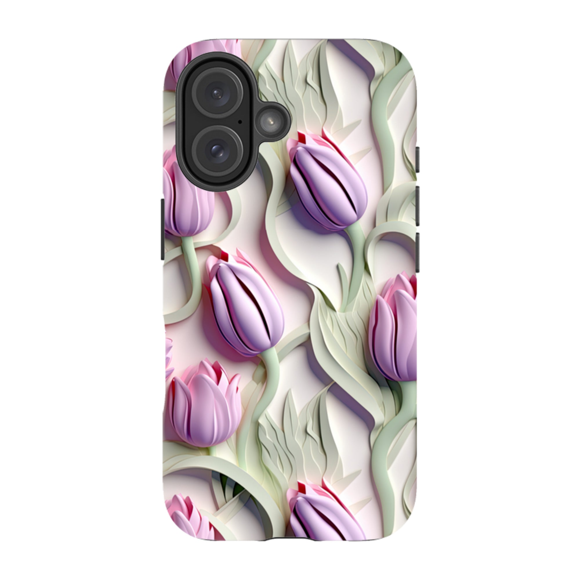 iPhone MagSafe Tough Case - Giethoorn Tulips