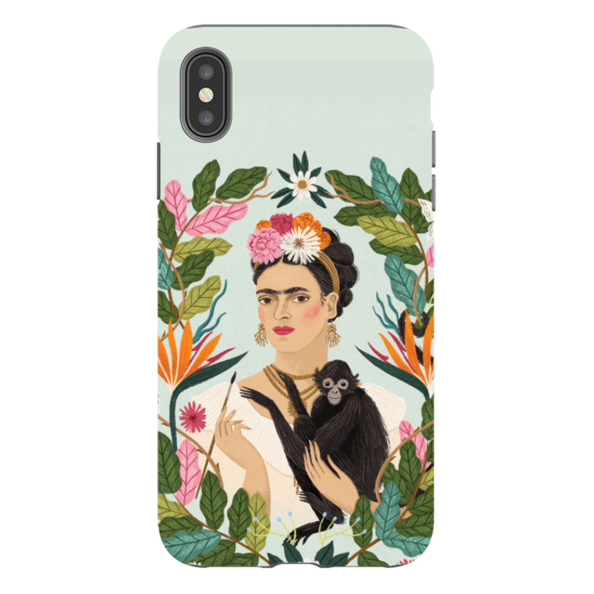 iPhone Tough Case - Frida Kahlo By Meghann Rader