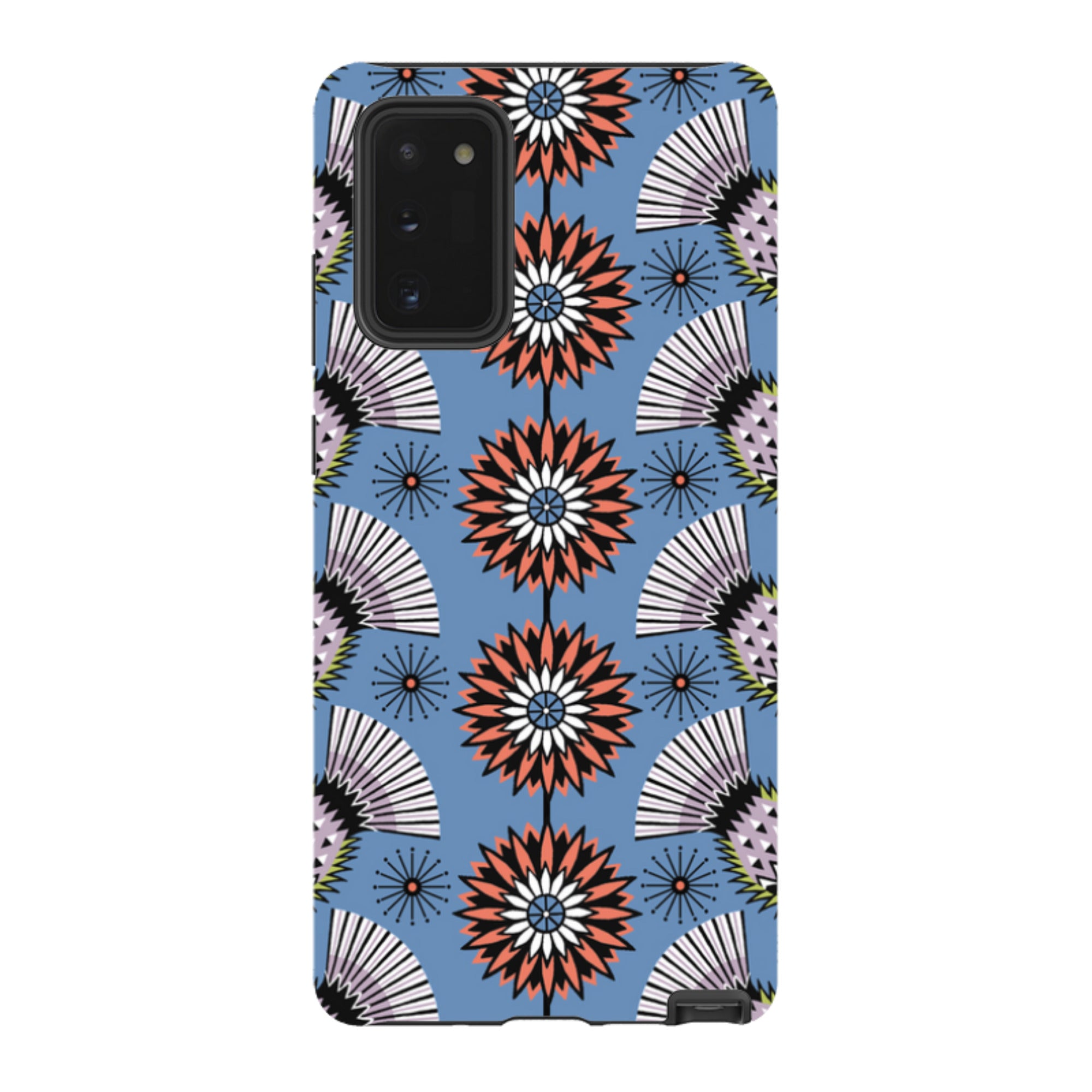 Samsung Tough Case - Thistle By Cressida Bell