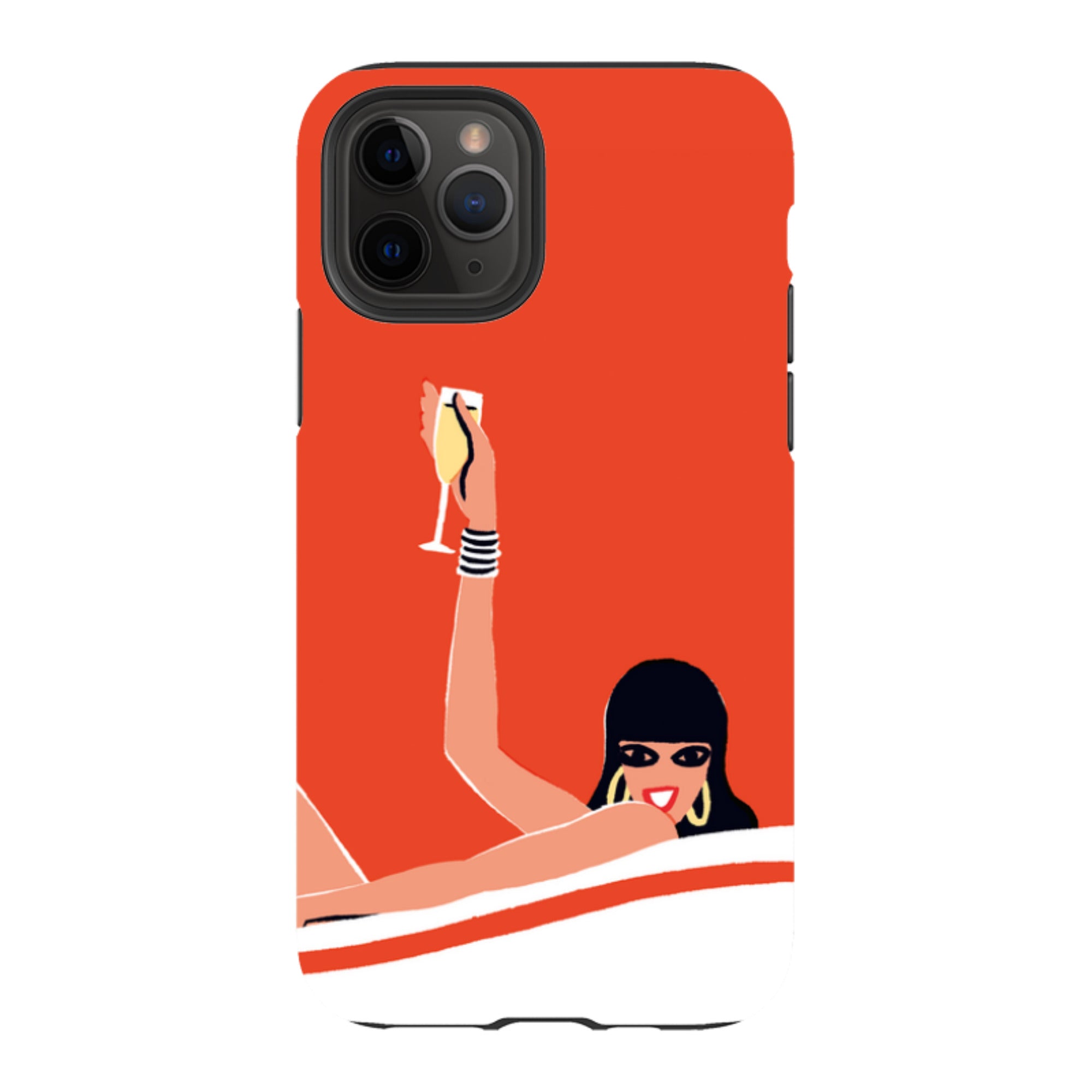 iPhone Tough Case - Champagne By Paul Thurlby