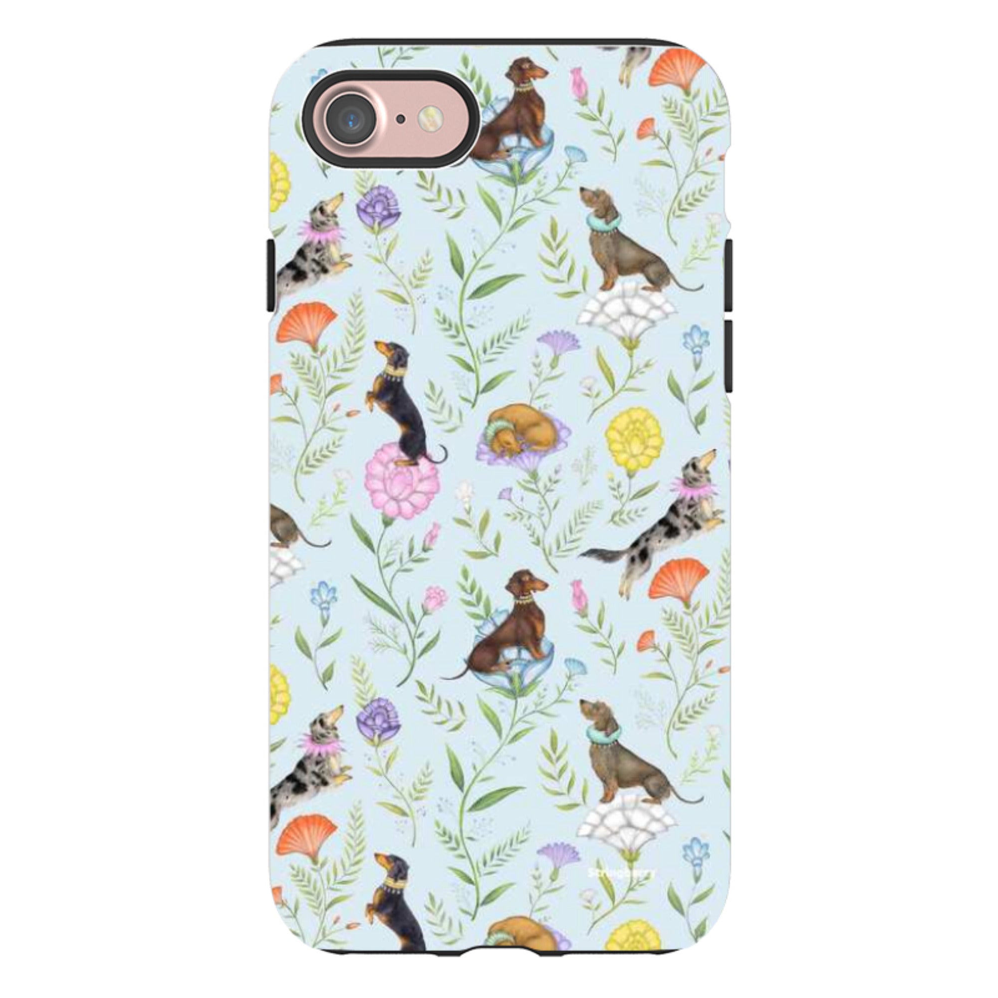 iPhone Tough Case - Doxy Day Afternoon Sky By Catherine Rowe
