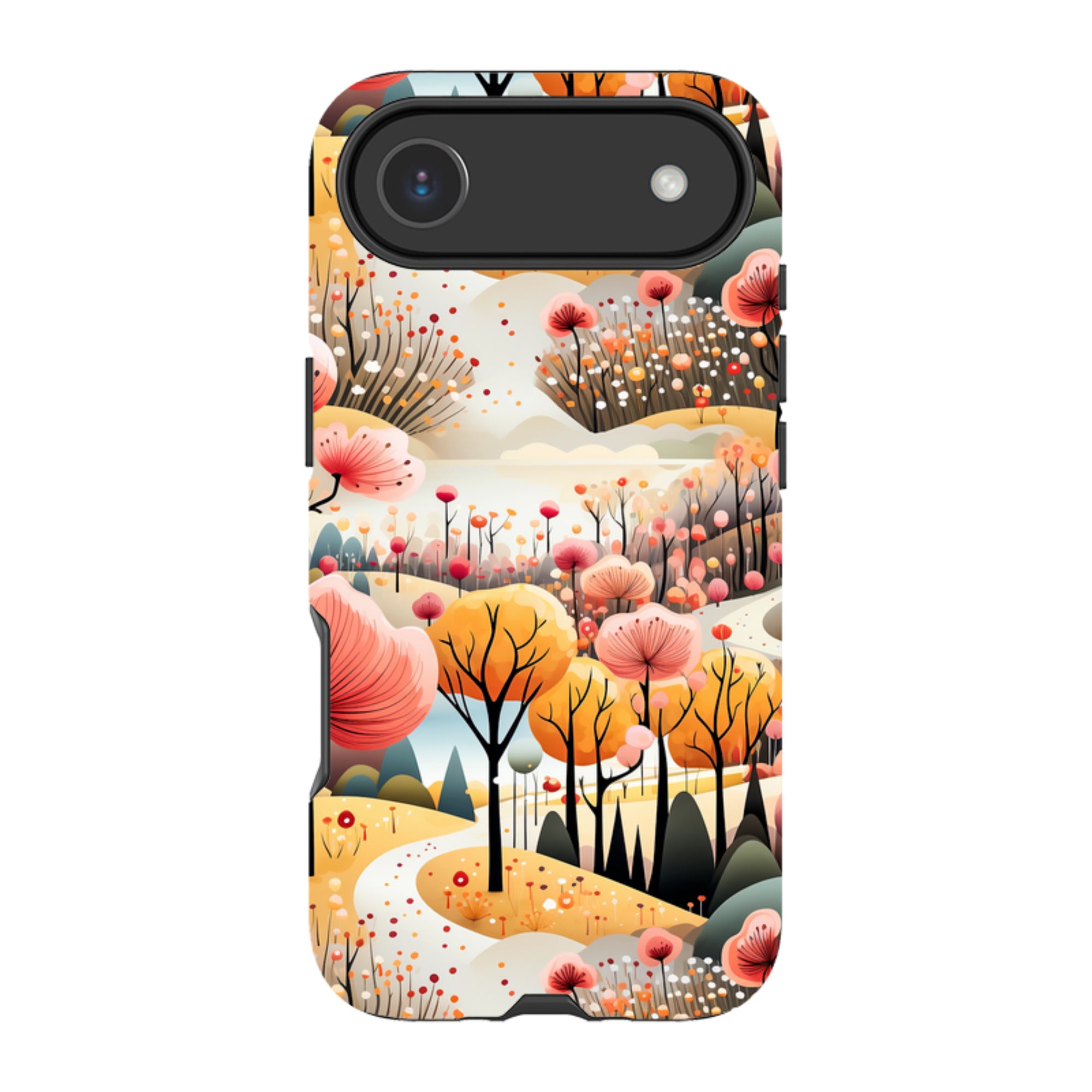 iPhone Tough Case - Elbe Sandstone Mountains