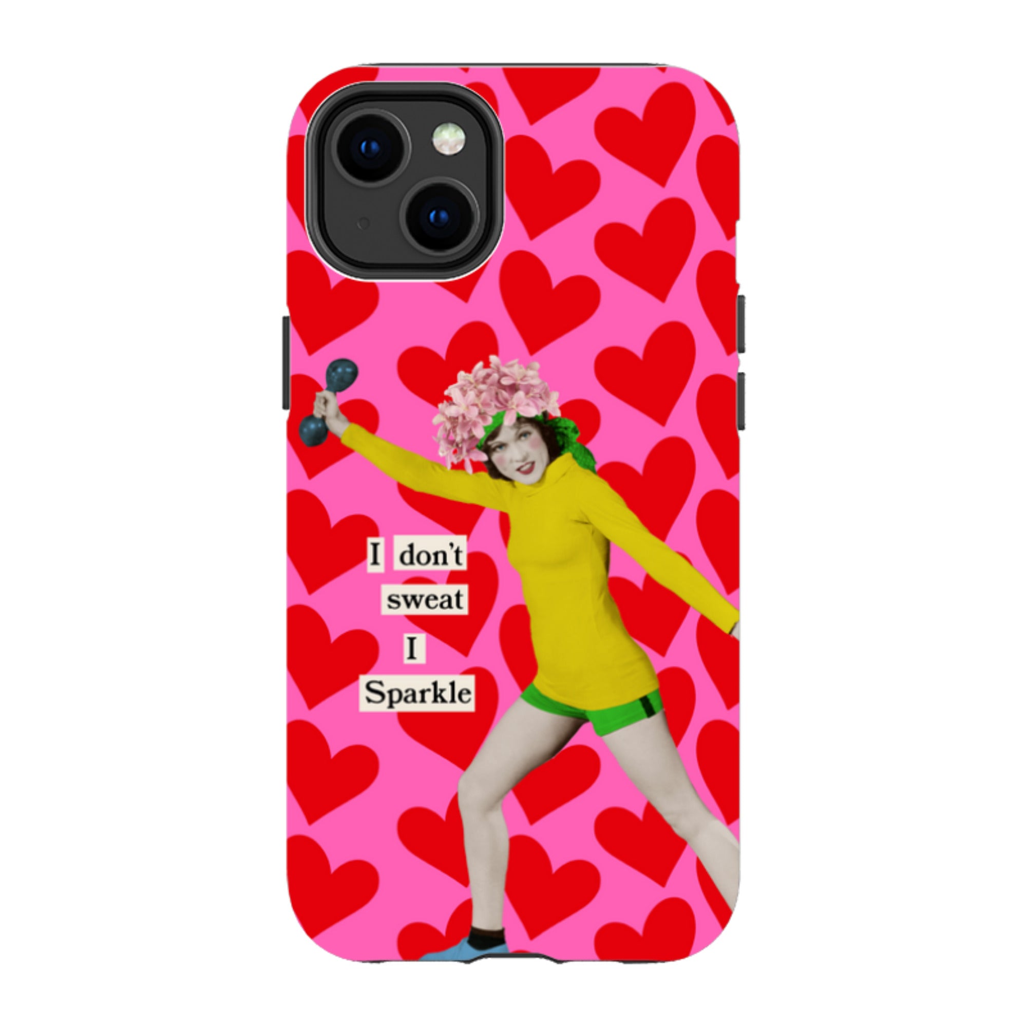 iPhone Tough Case - Sparkle By Clare Jordan