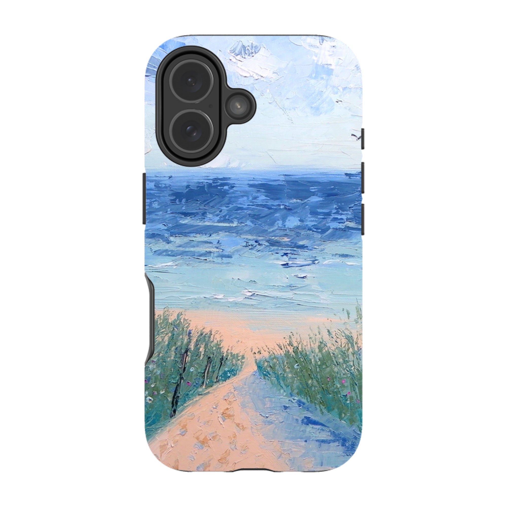 iPhone MagSafe Tough Case - Beach Path By Mary Stubberfield