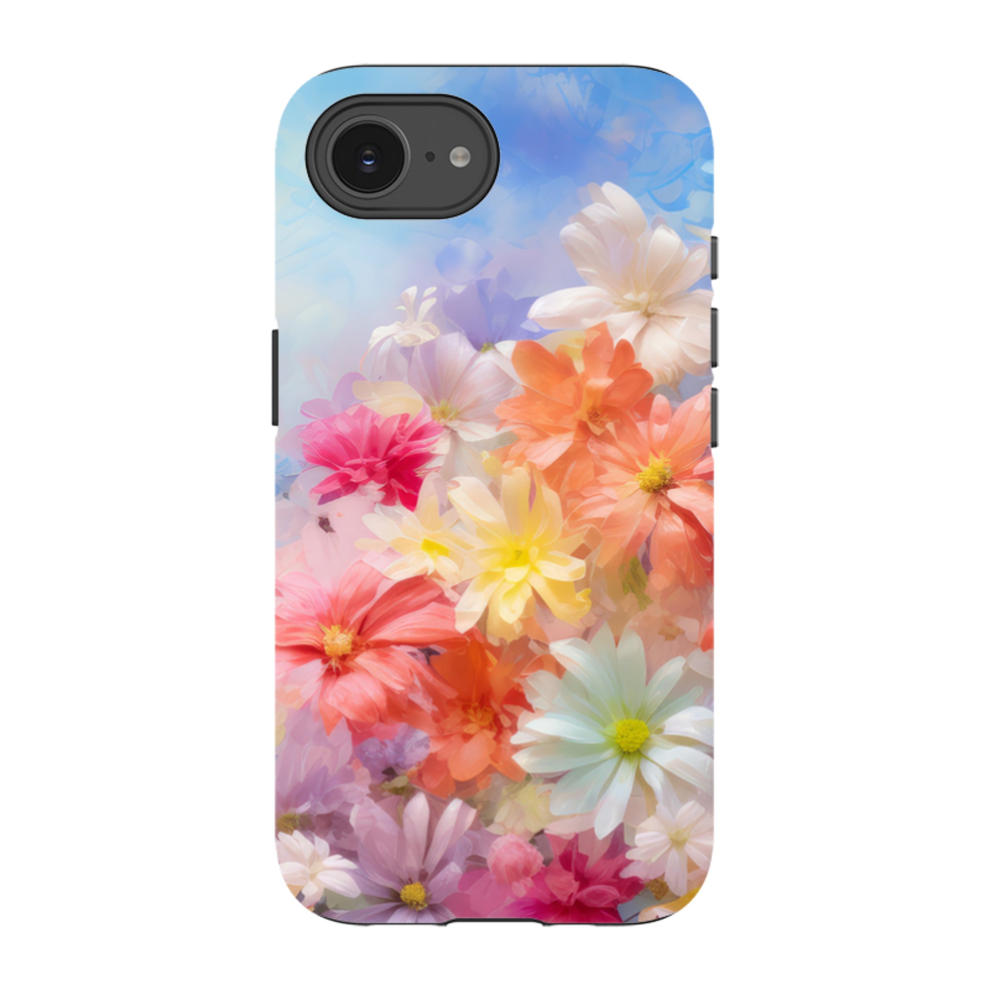 iPhone Tough Case -Esher Floral IV
