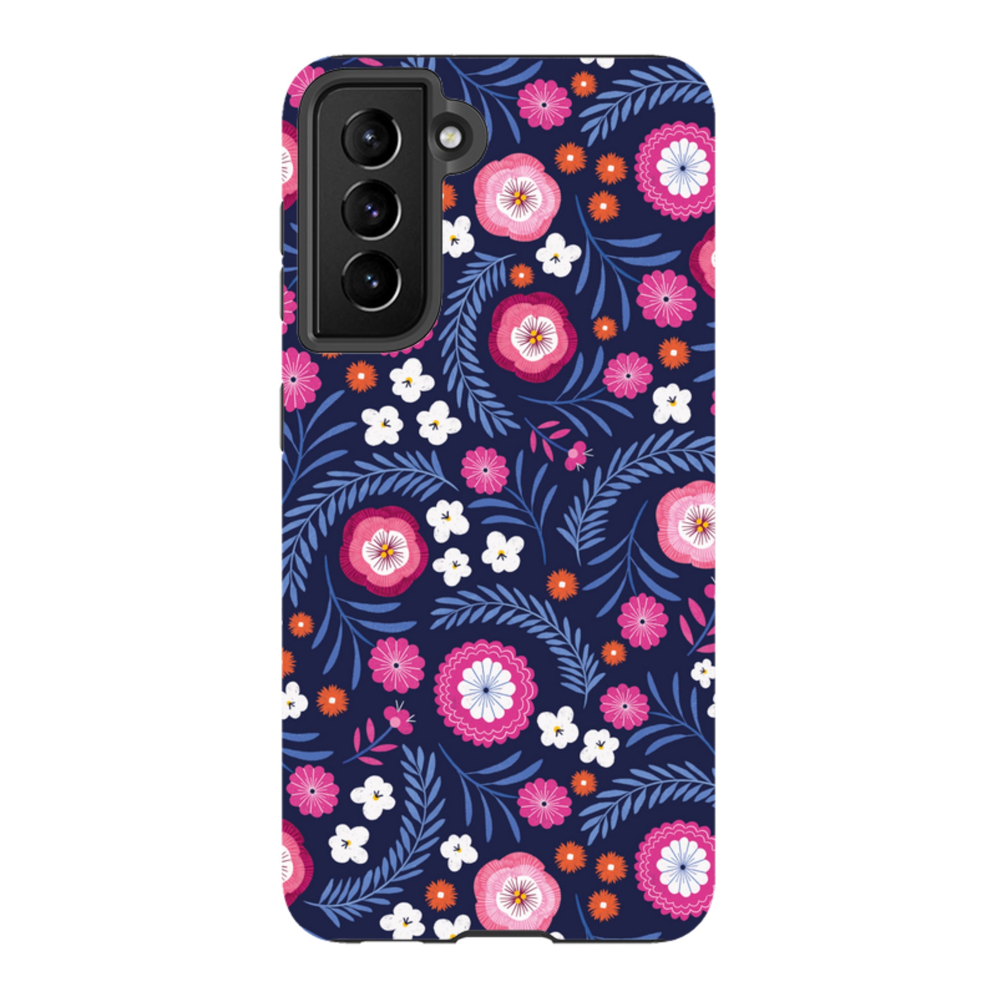 Samsung Tough Case - Posy Garden I By Ali Brookes