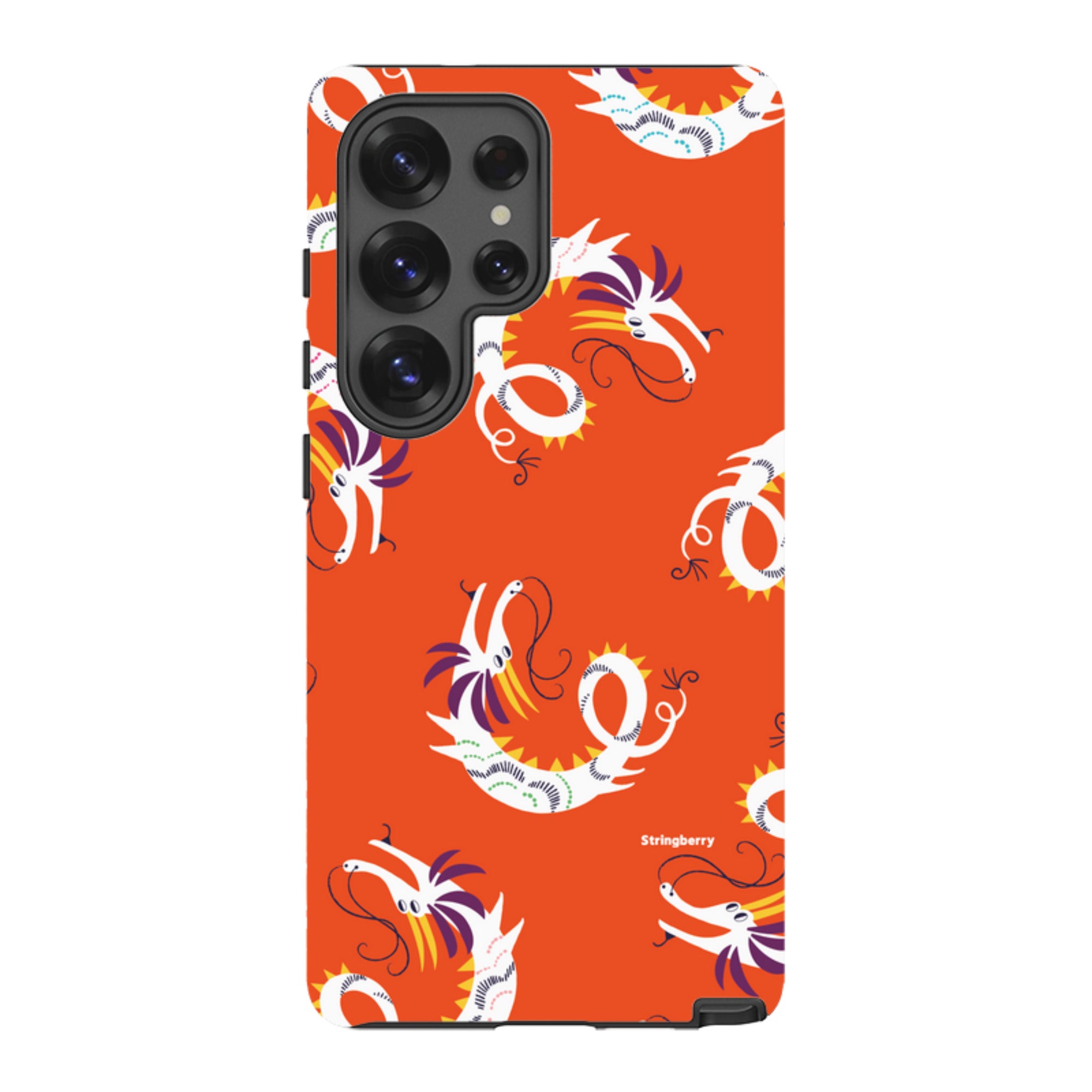 Samsung Tough Case - Dragons By Ali Brookes