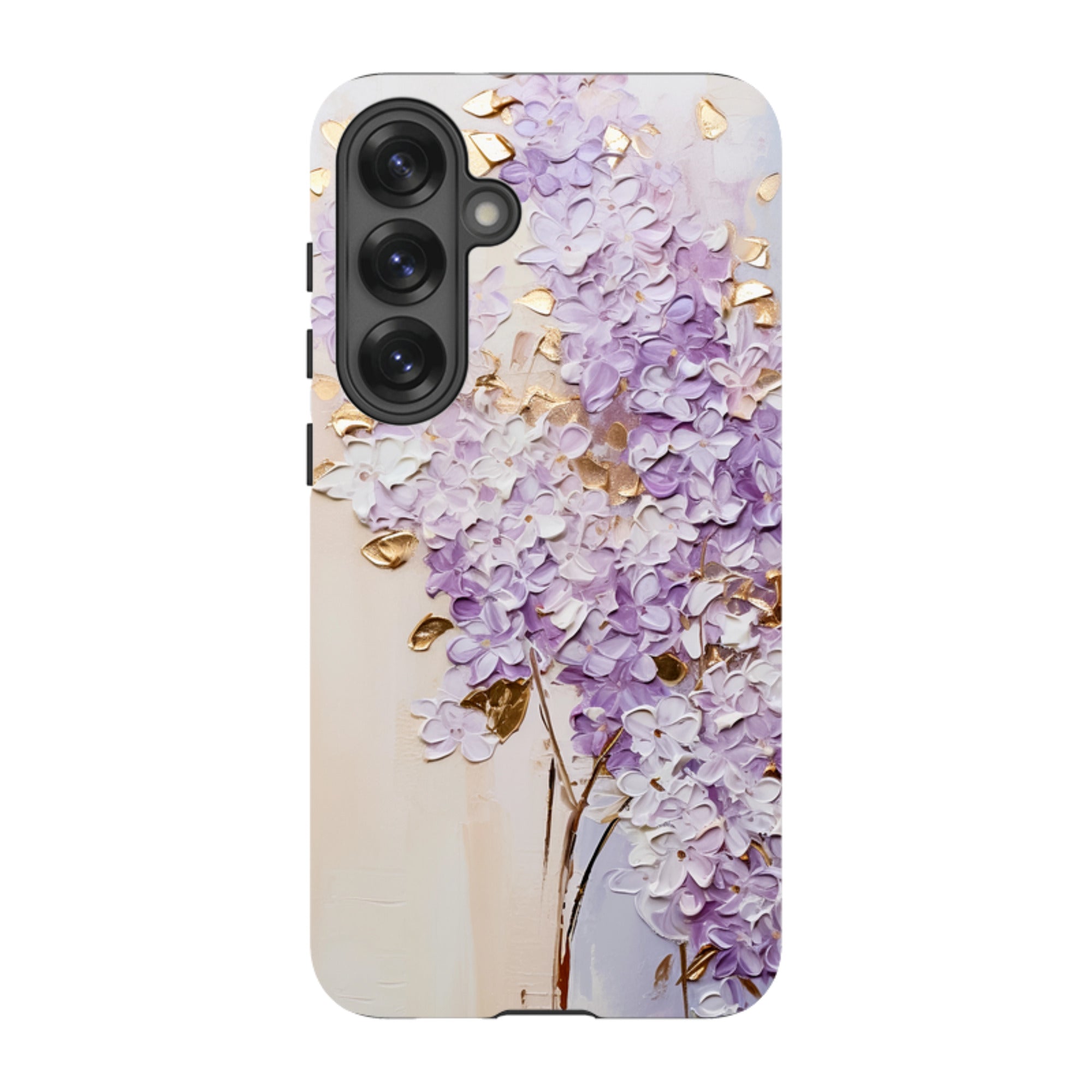 Samsung Tough Case - Purple Floral