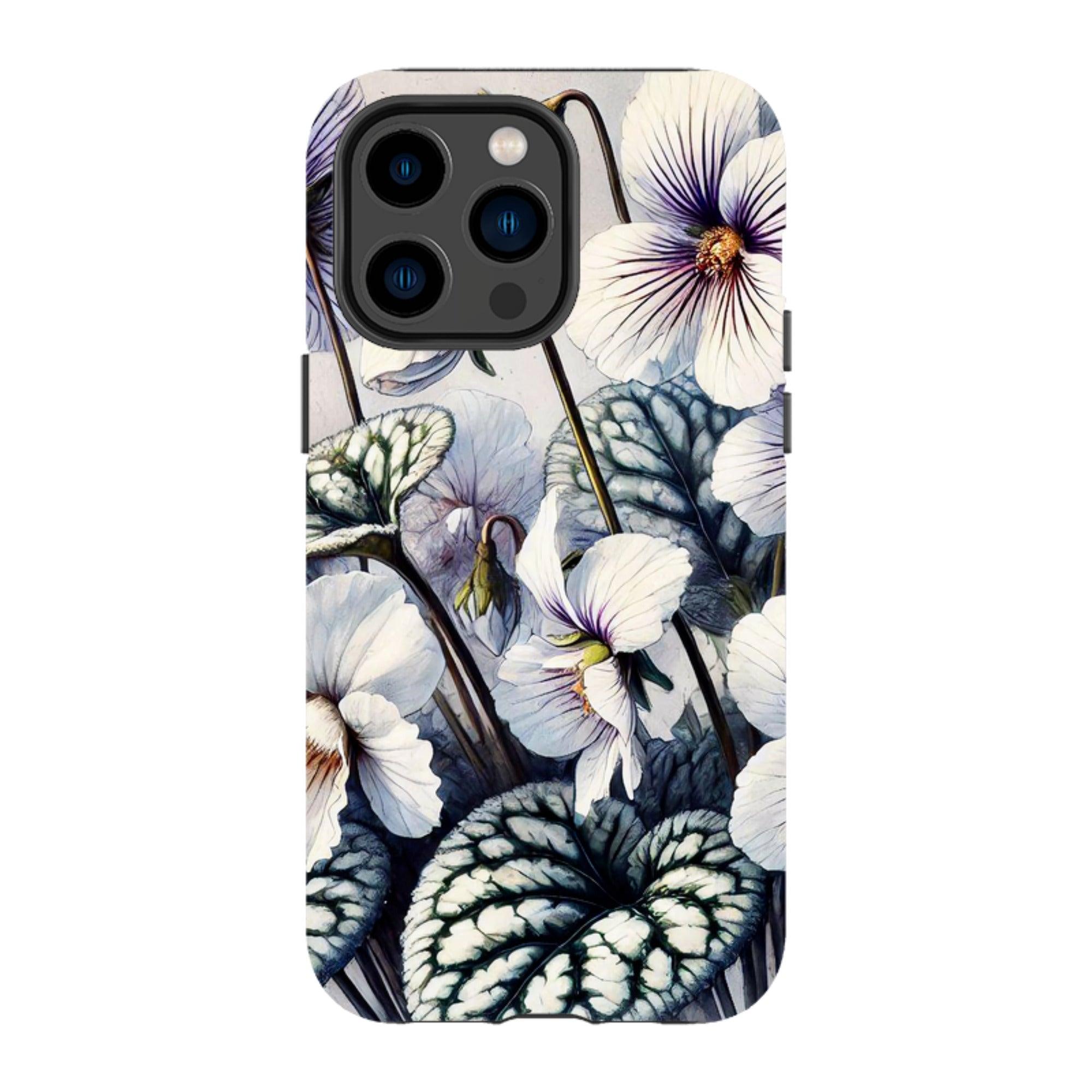 iPhone MagSafe Tough Case - Belmont Floral