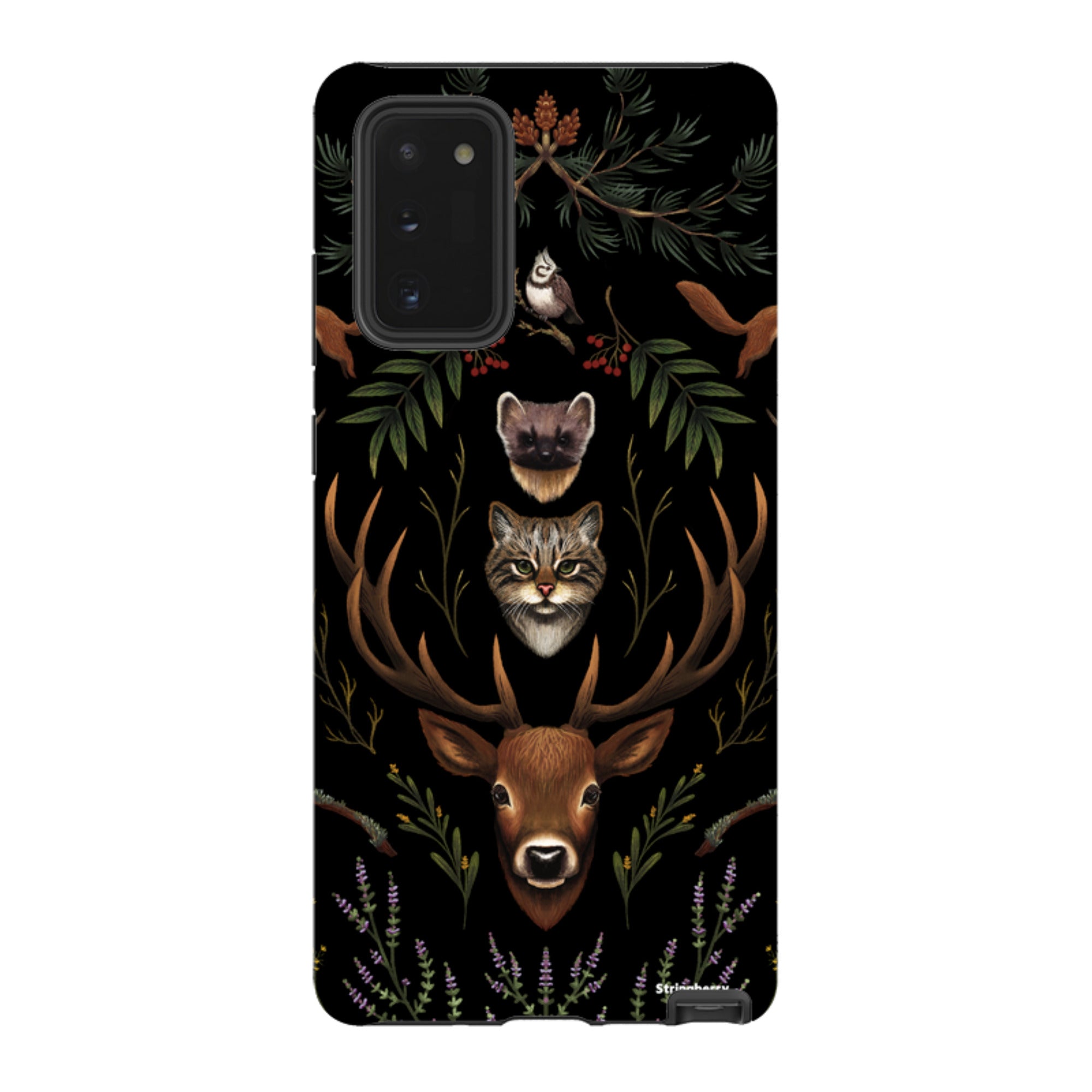 Samsung Tough Case - Highland Wildlife By Anna Stead