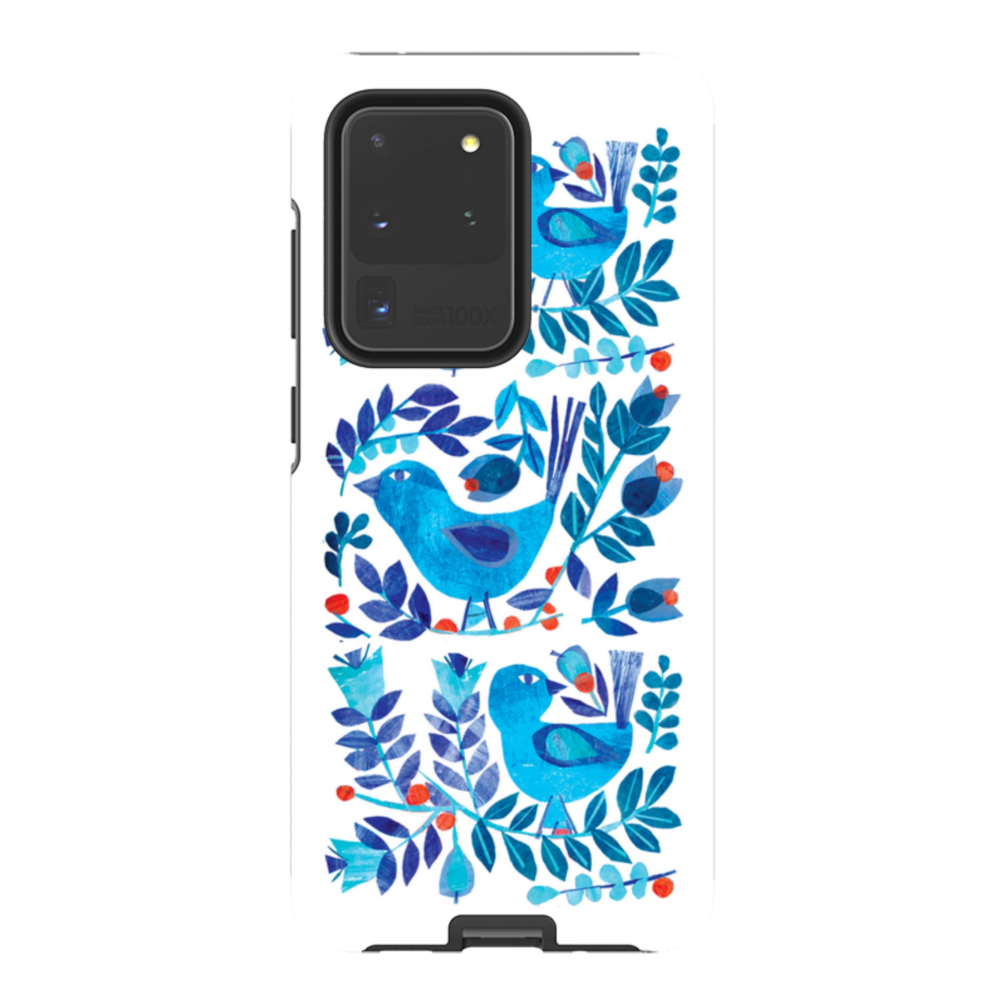 Samsung Tough Case - Scandi Birds By Tracey English
