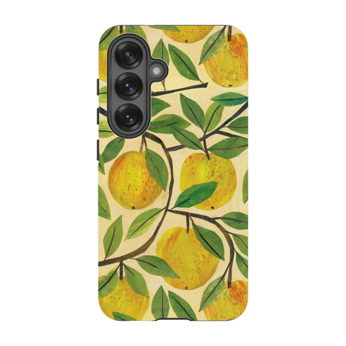 Samsung Tough Case – Gelbe & Pinke Sonnenblume