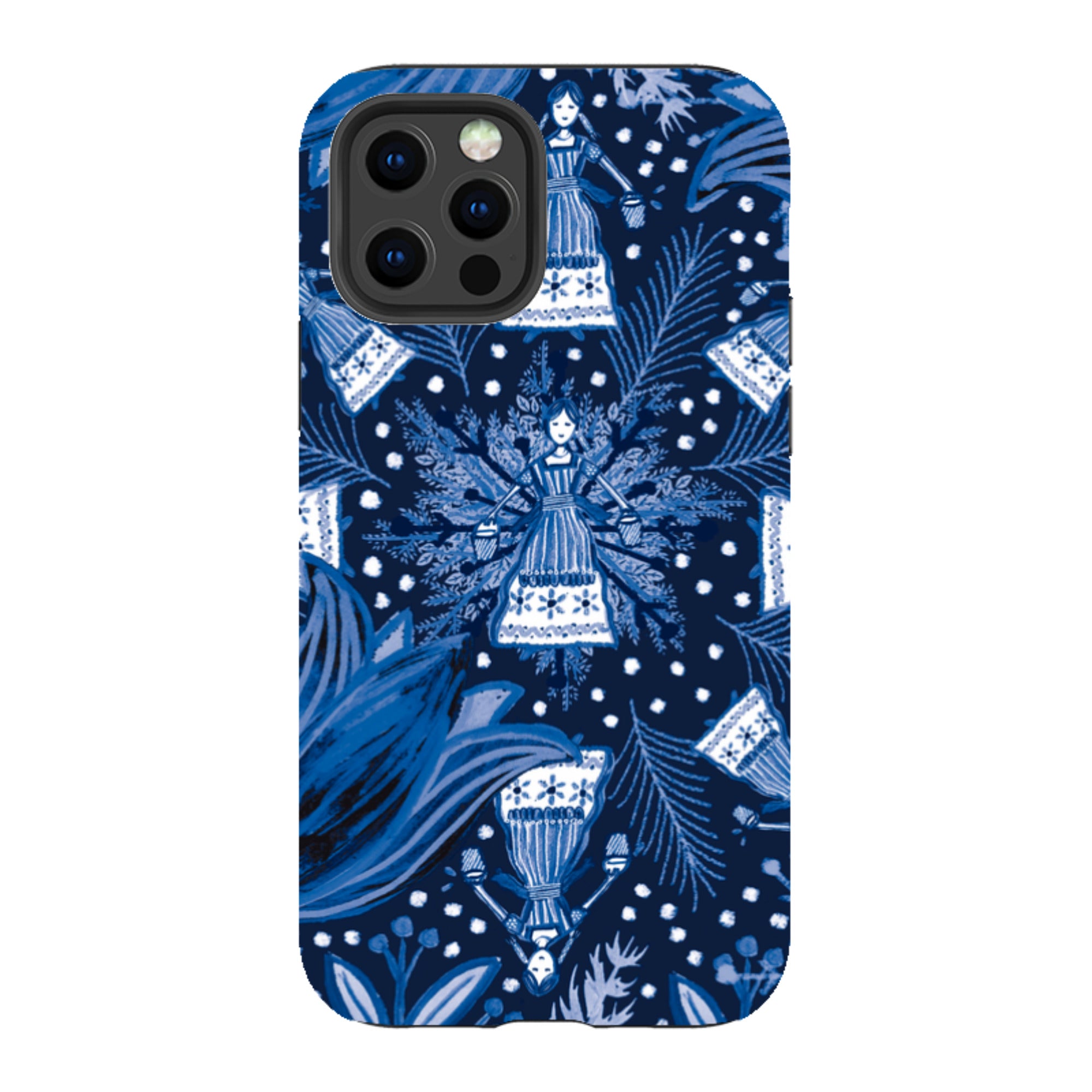 iPhone Tough Case - Maids A Milking By Emma Frances Grant