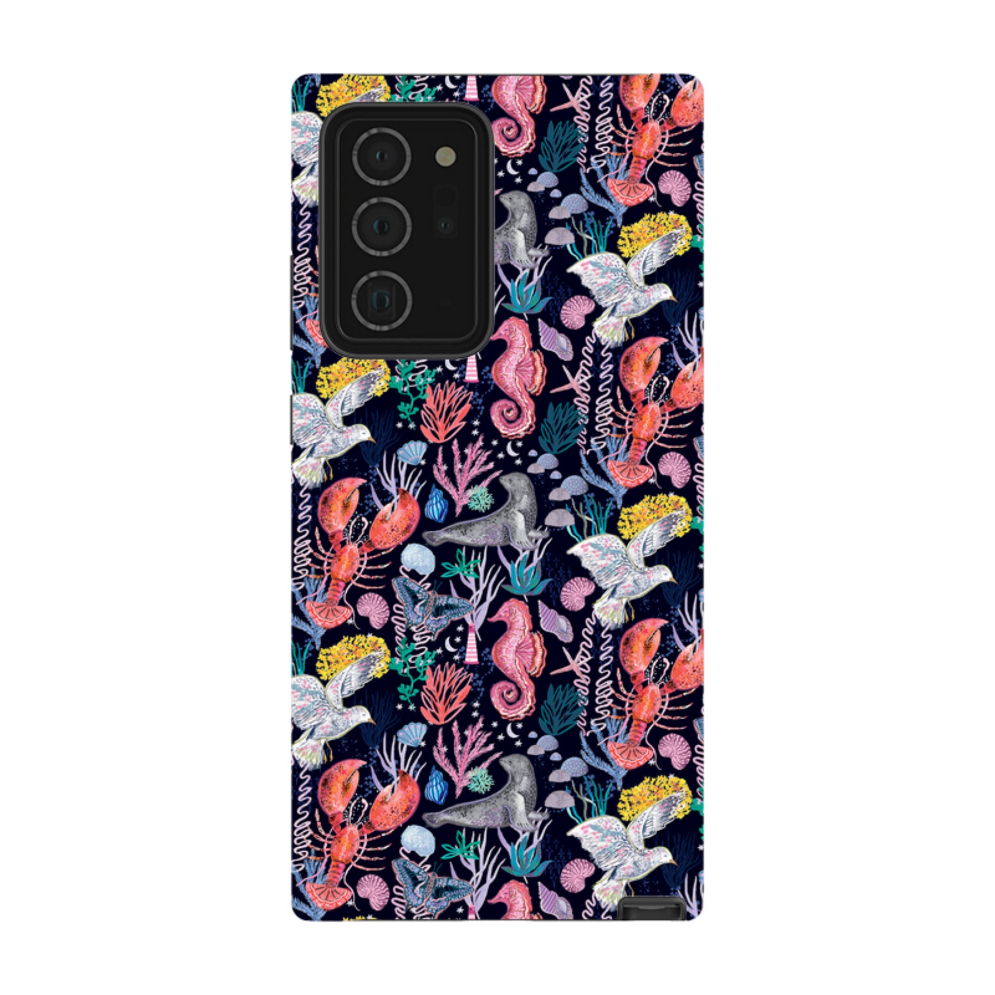 Samsung Tough  Case - Coastline Pattern A By Emma Frances Grant