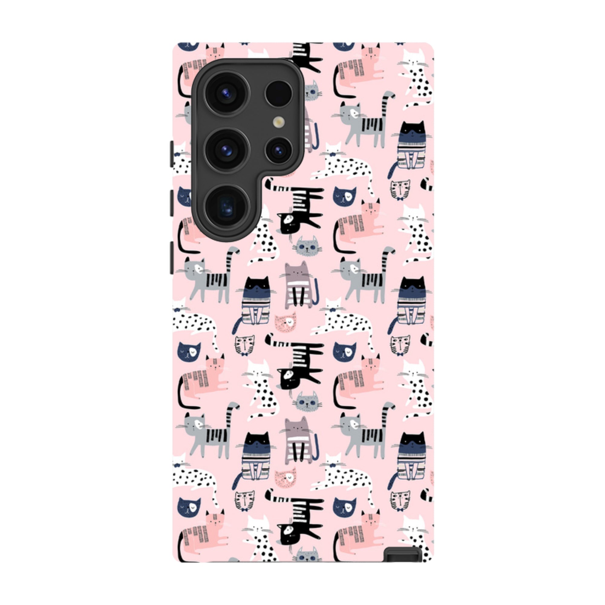 Samsung Tough Case - Cat-titude Pattern