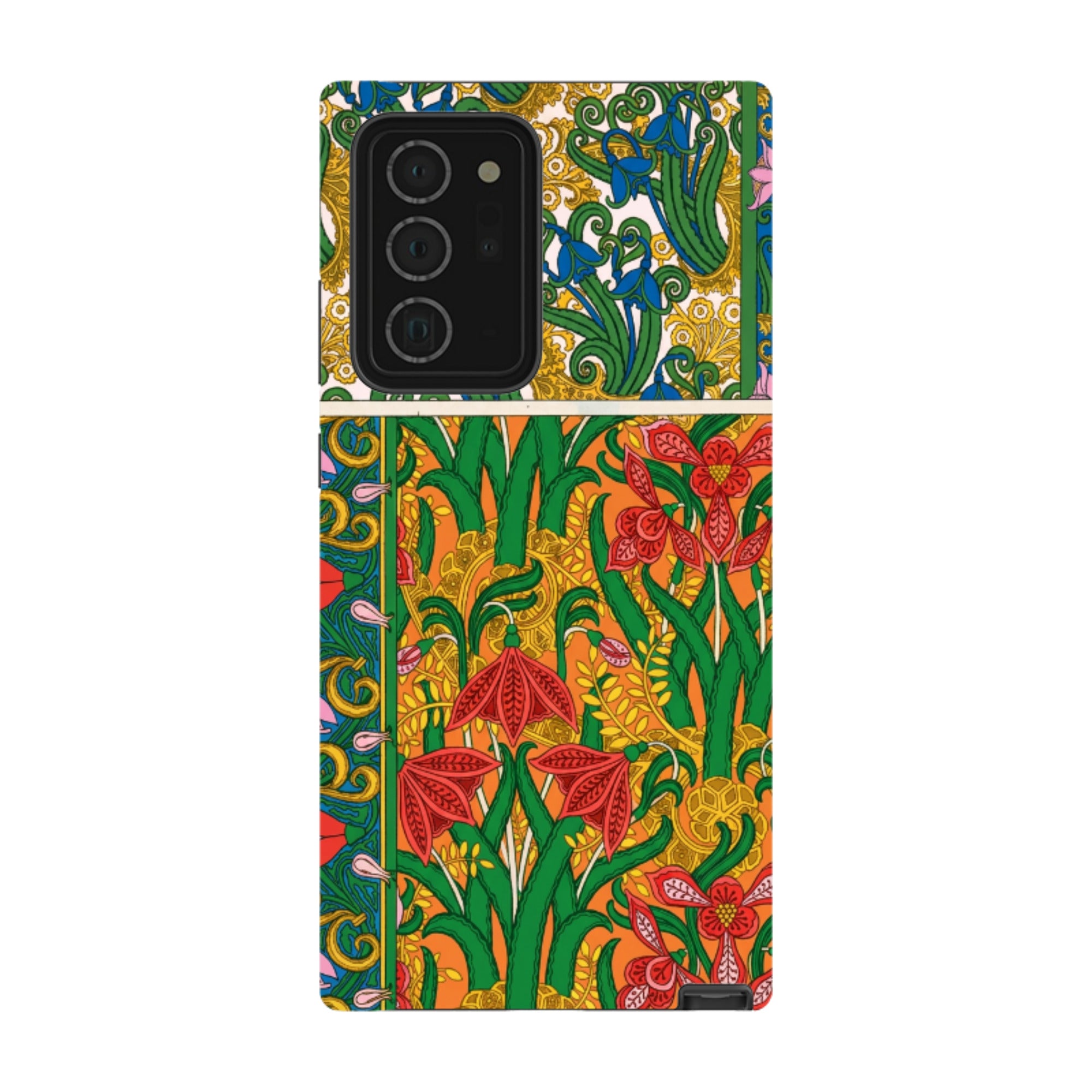 Samsung Tough Case - Vintage Art Nouveau Lily