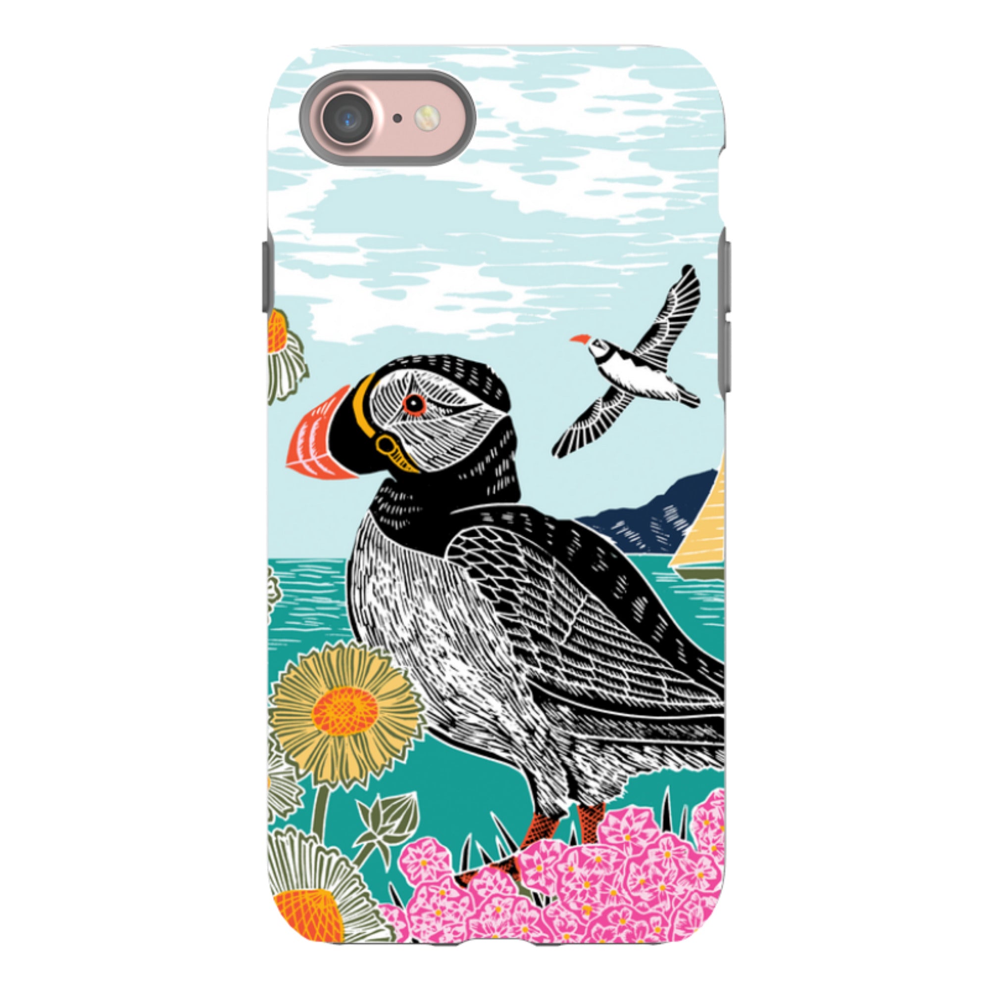 iPhone Case - Proud Puffin By Kate Heiss