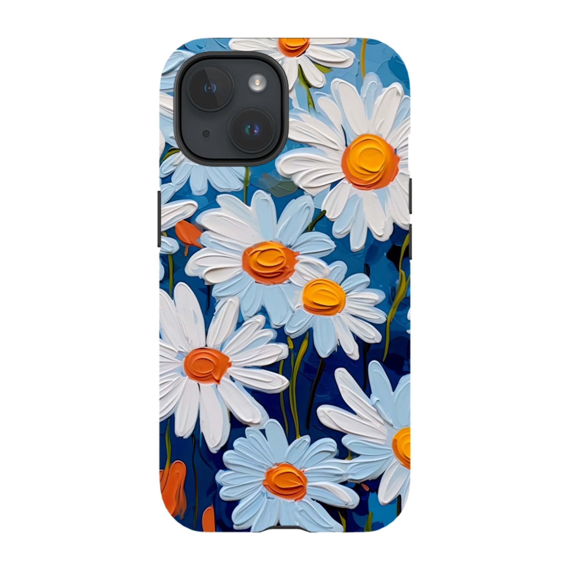 iPhone MagSafe Tough Case - Bright Daises II