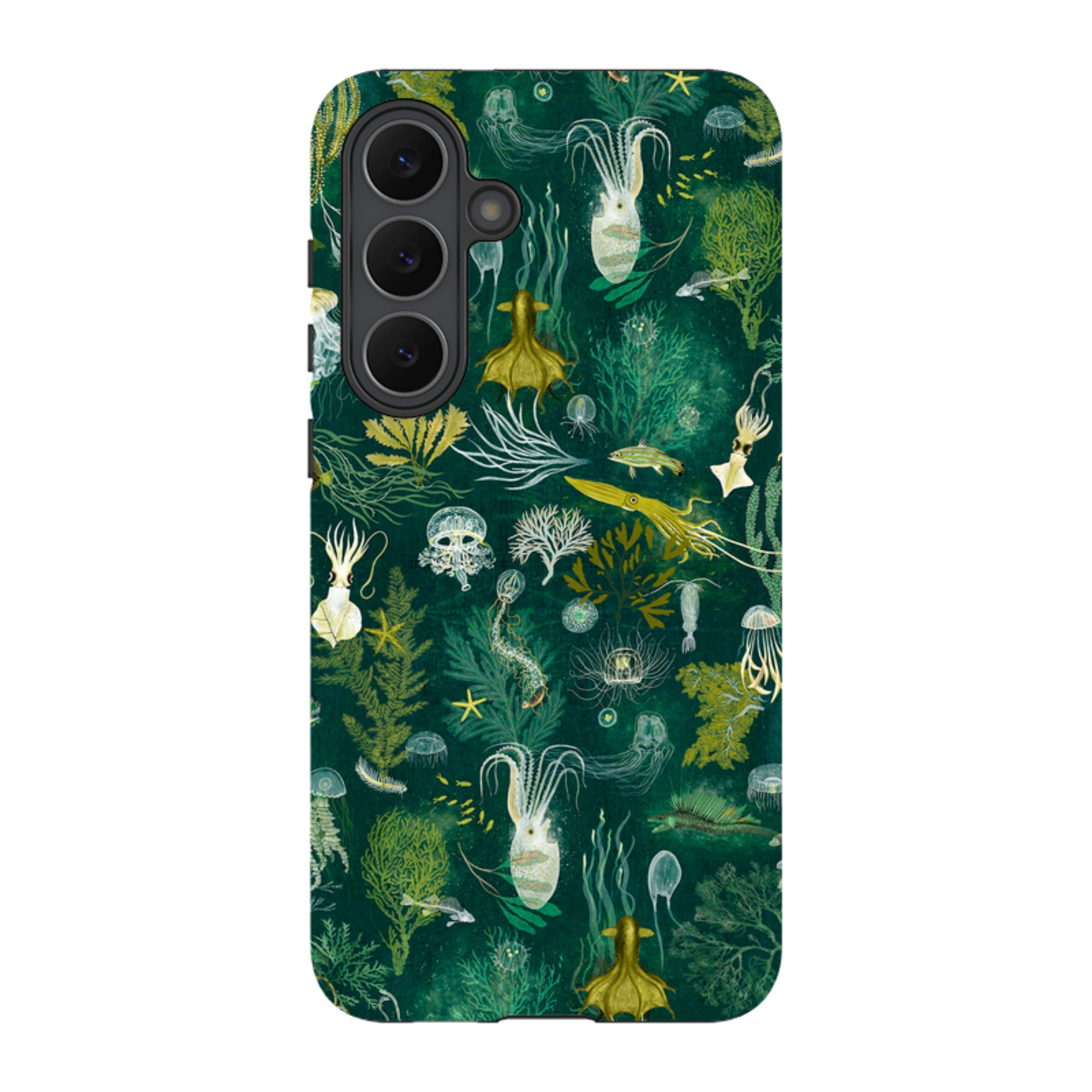 Samsung Tough Case - Gingko Pea By Katherine Quinn
