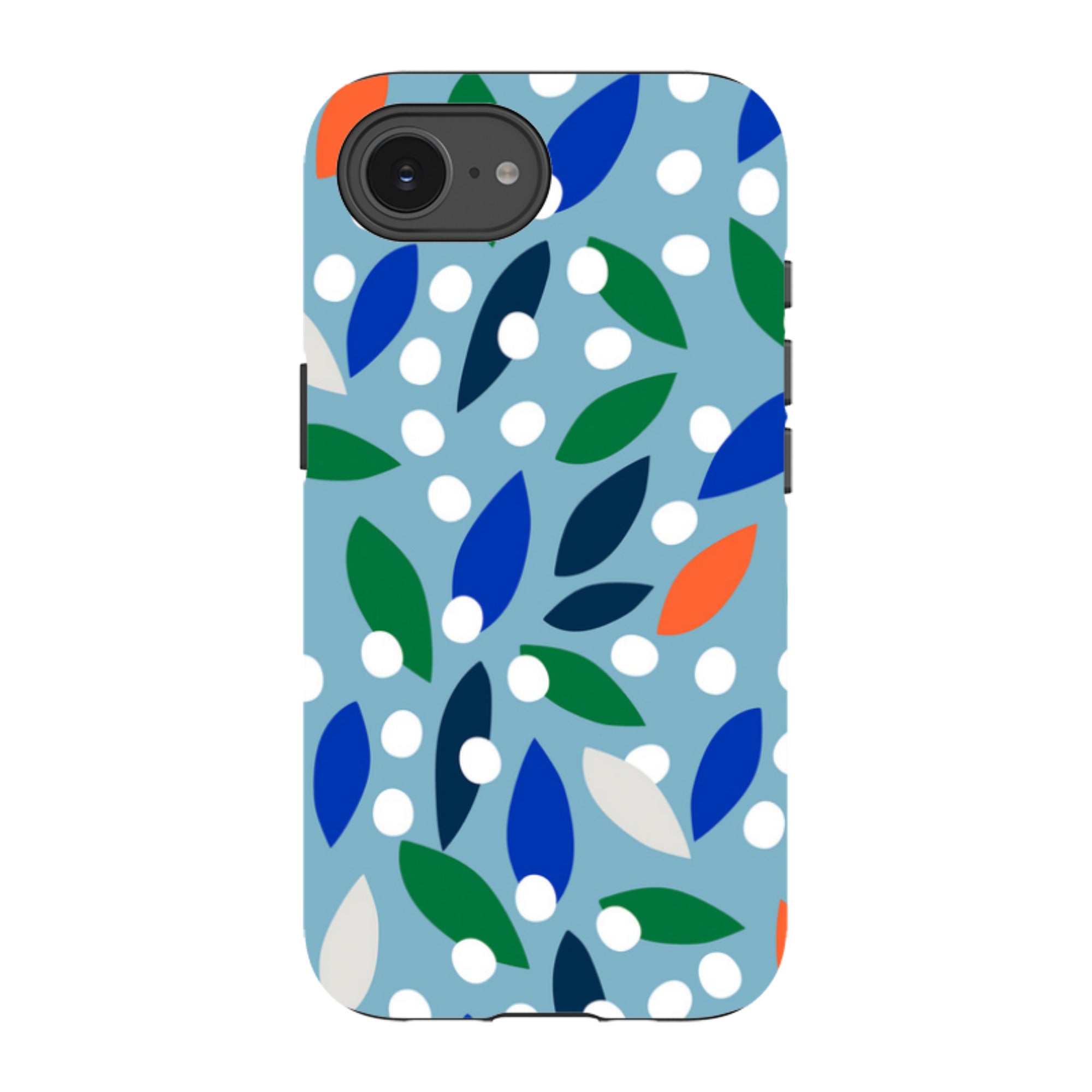 iPhone Tough Case - Floral Drops