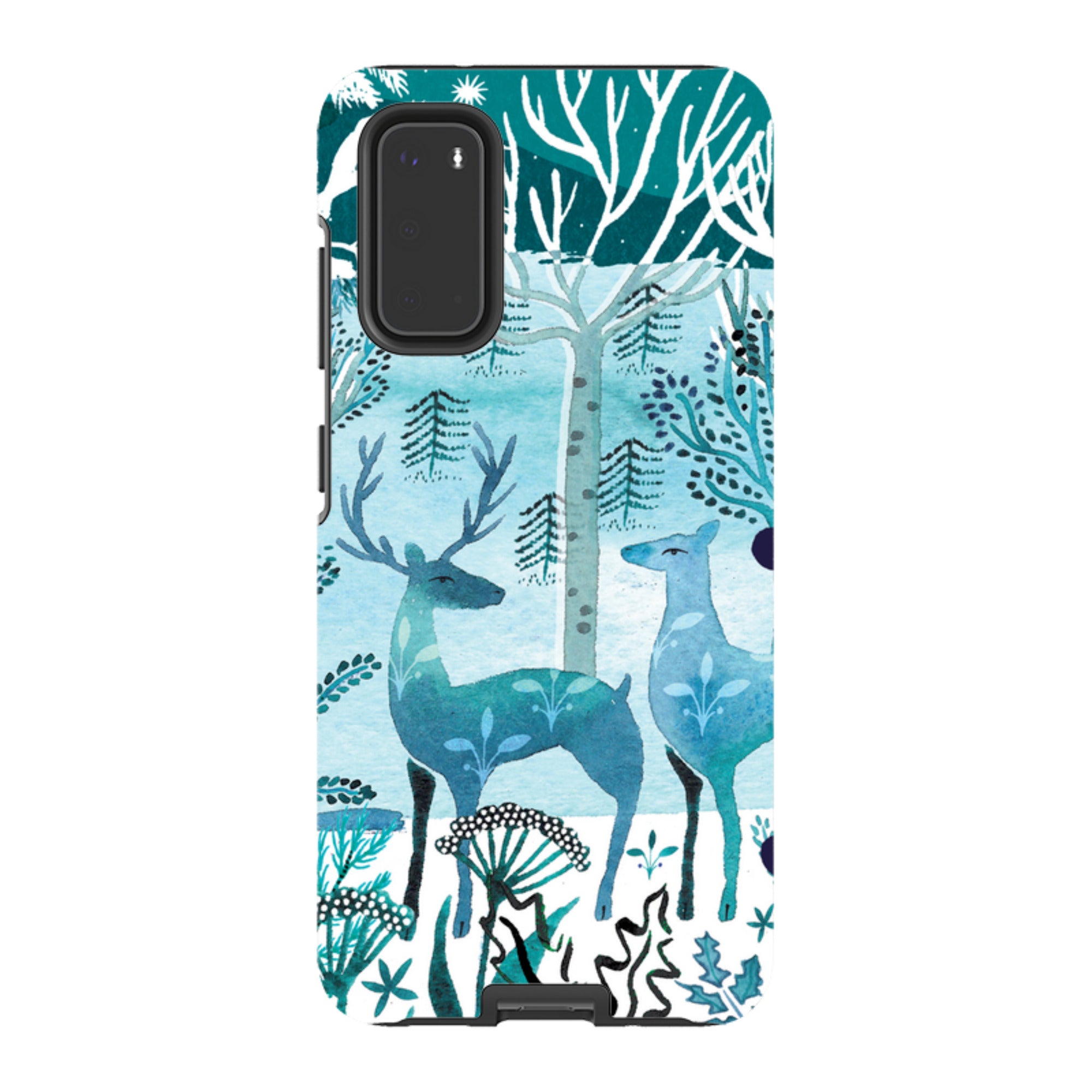 Samsung Tough Case - Frosted Branches By Emma Frances Grant